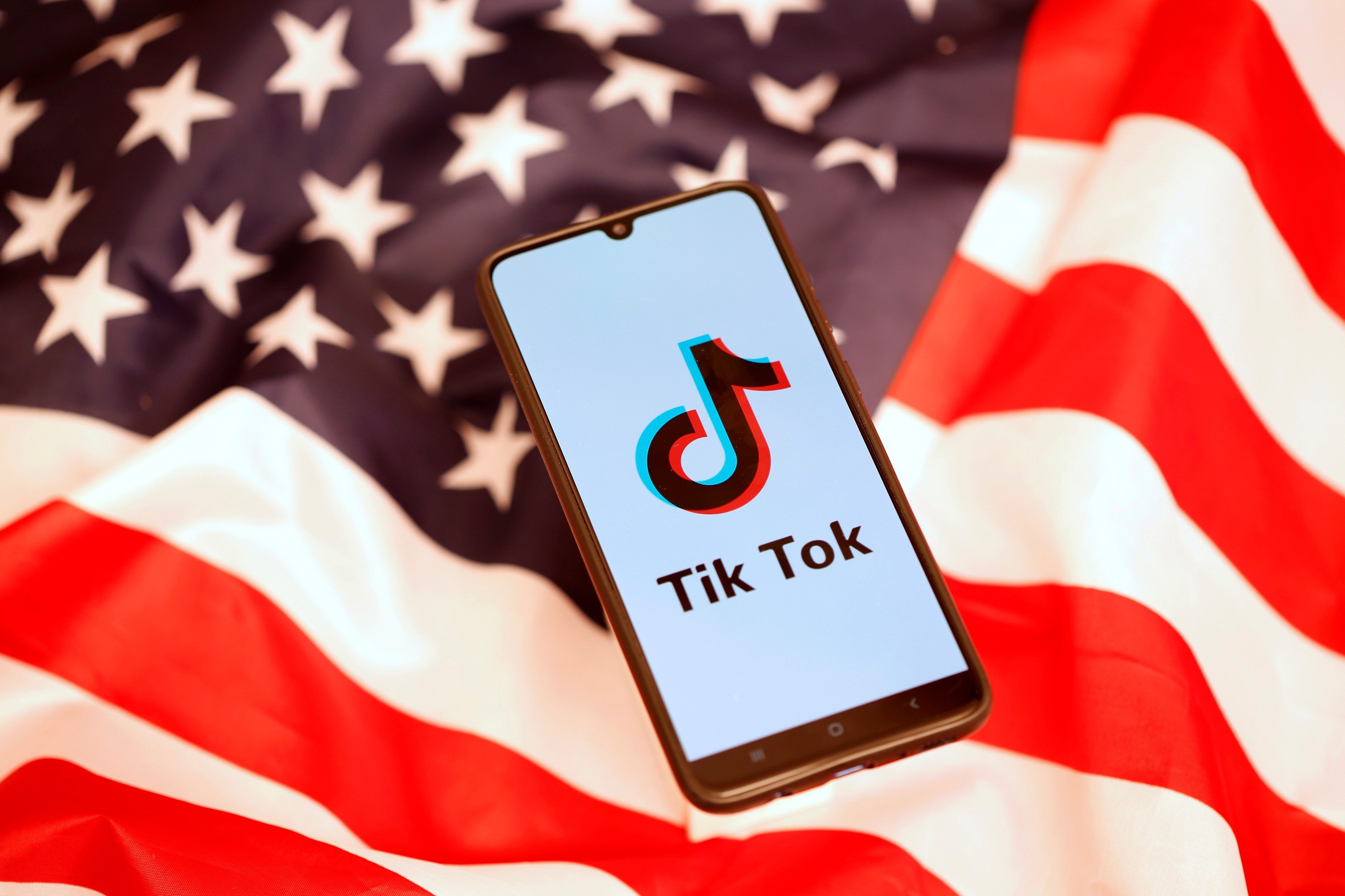 抖音海外版TikTok近日遭美國政府揚言封殺。（路透資料圖片）