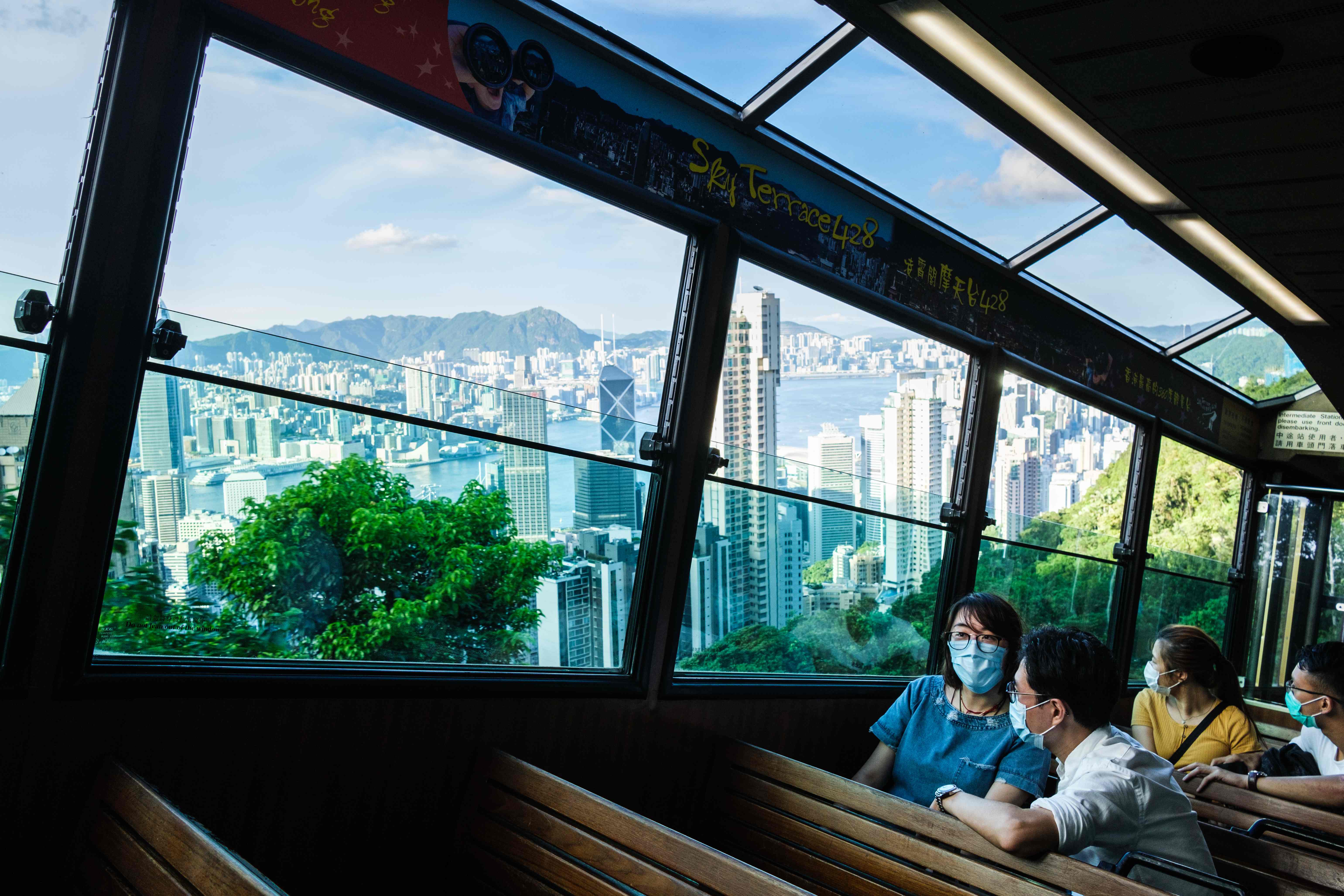 香港確是一個多姿多彩的國際都會，以金融中心、美食天堂、旅客至愛、物流中心等光耀亞洲。（法新社資料圖片）