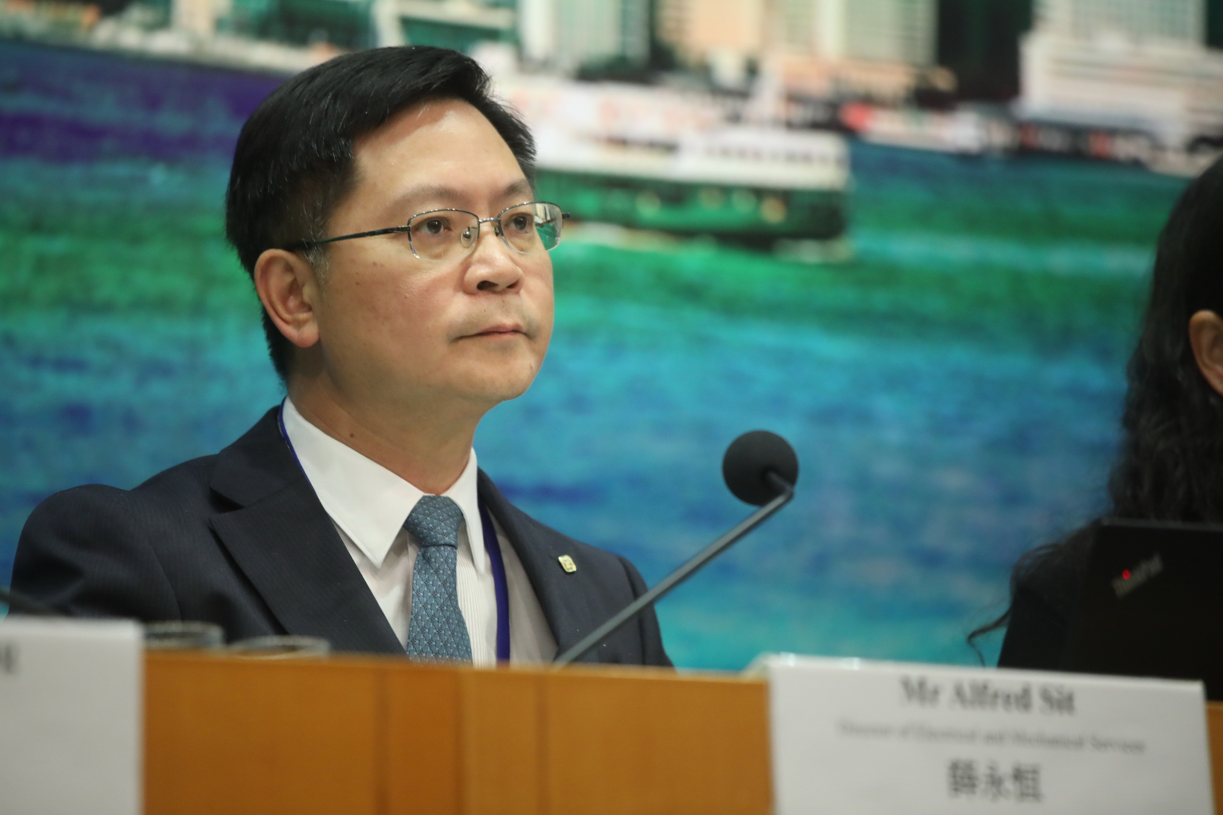 薛永恒表示，香港人要齊心，令香港有穩定、繁榮、和平、理性環境，才可繼續有發展生活。（信報資料圖片）