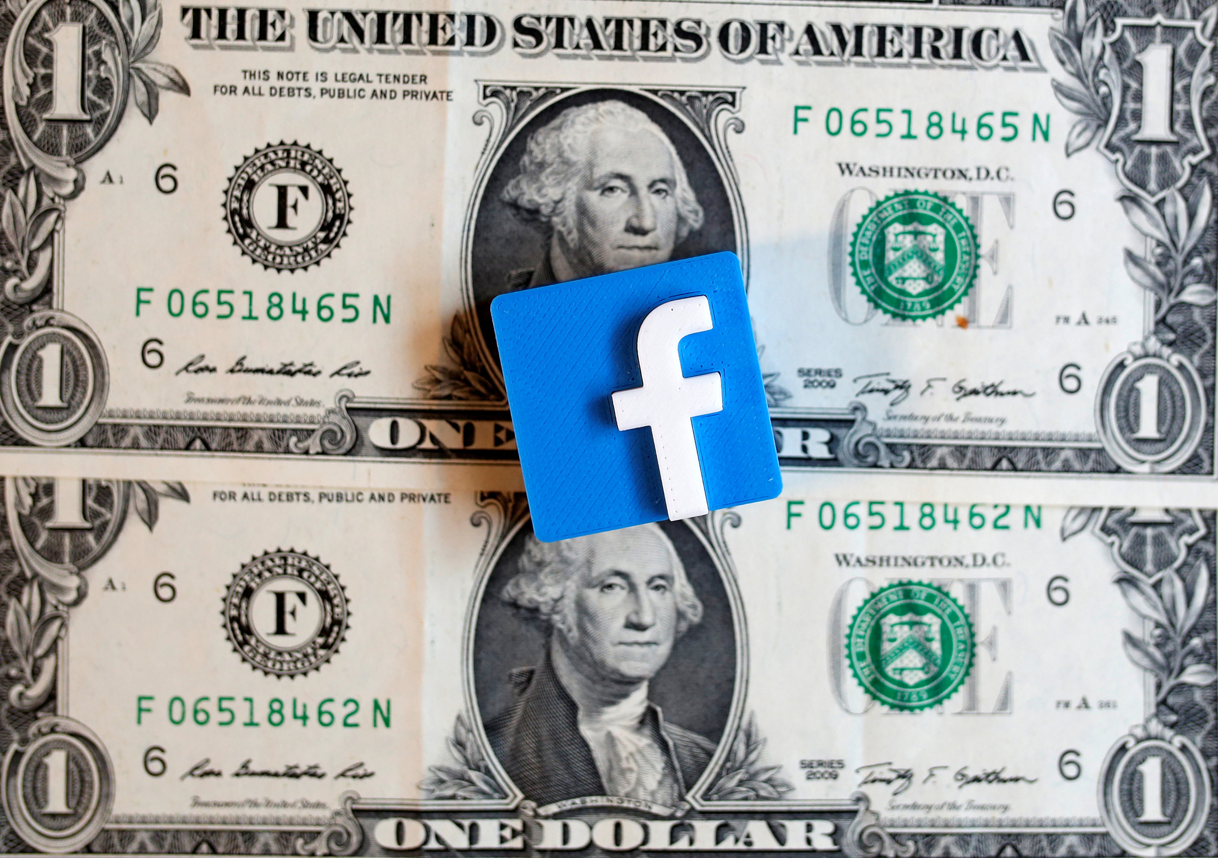 Facebook將成立金融部門，以統籌旗下多個支付項目。（路透資料圖片）