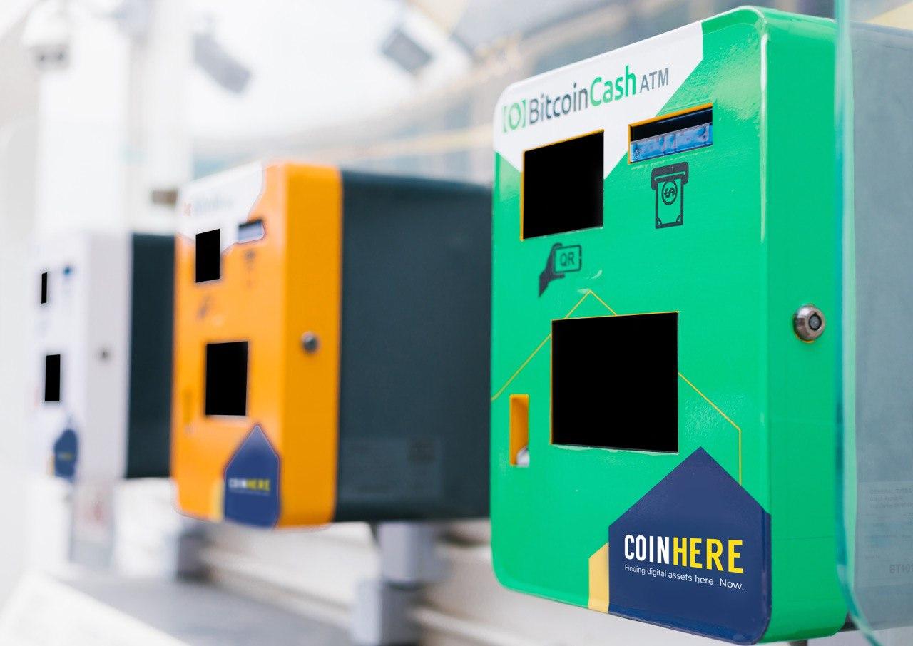 Genesis Block有意在港鐵站及大學校園增設加密幣ATM機。（受訪者提供圖片）