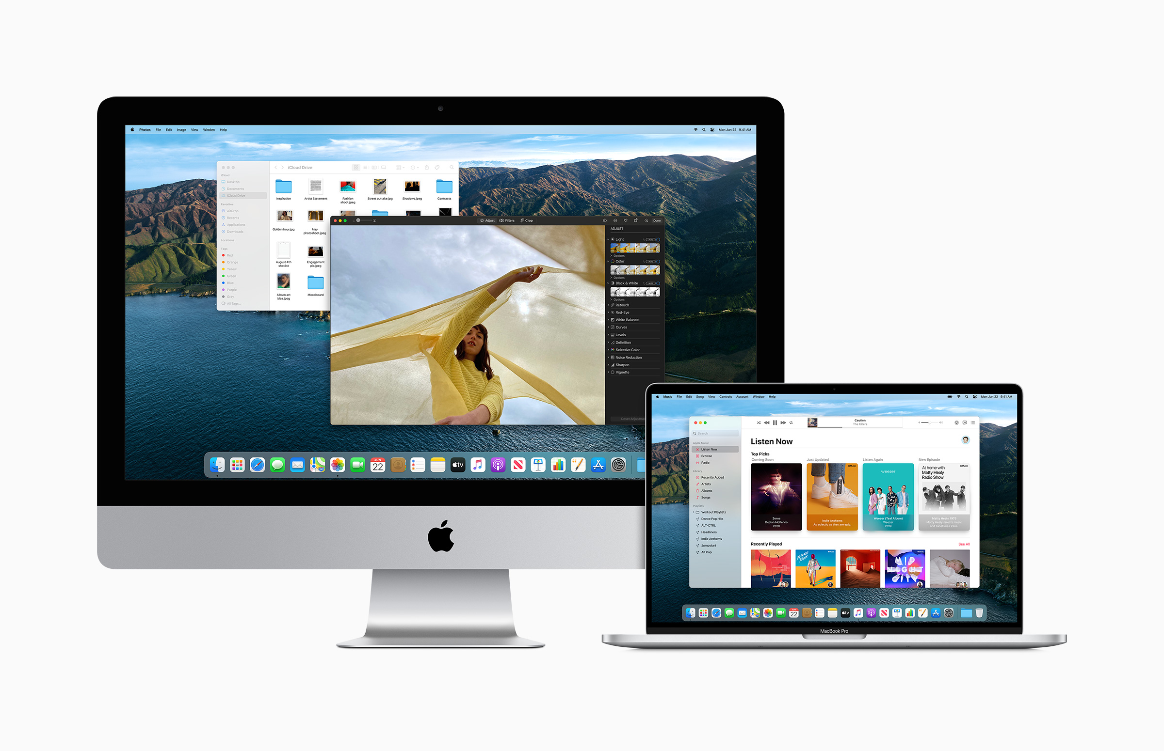 蘋果計劃今年內推出新版MacBook，首度採用自家處理器。（蘋果公司圖片）