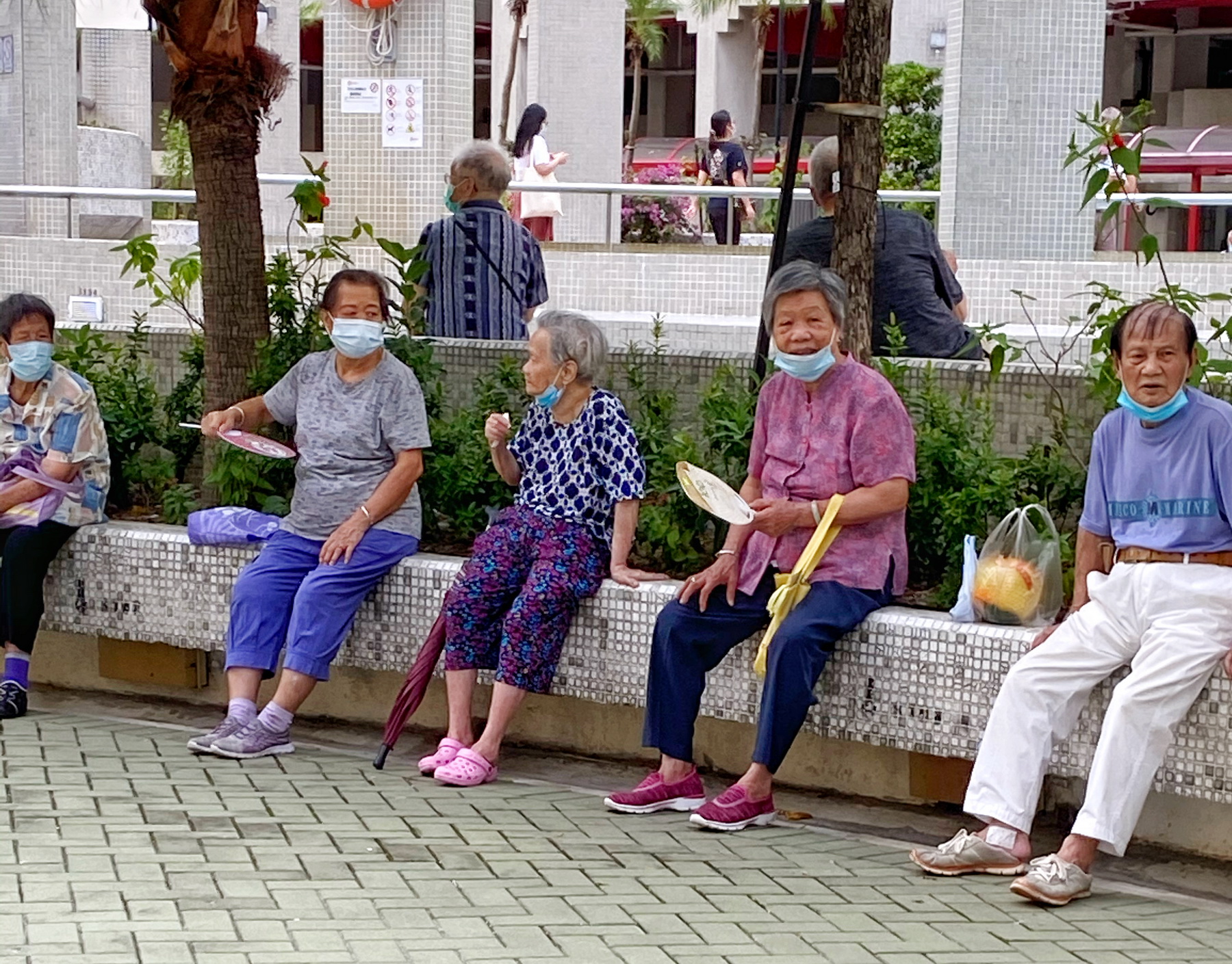 香港以平均壽命83.1歲，位列十大長壽之第七位。（中通社資料圖片）