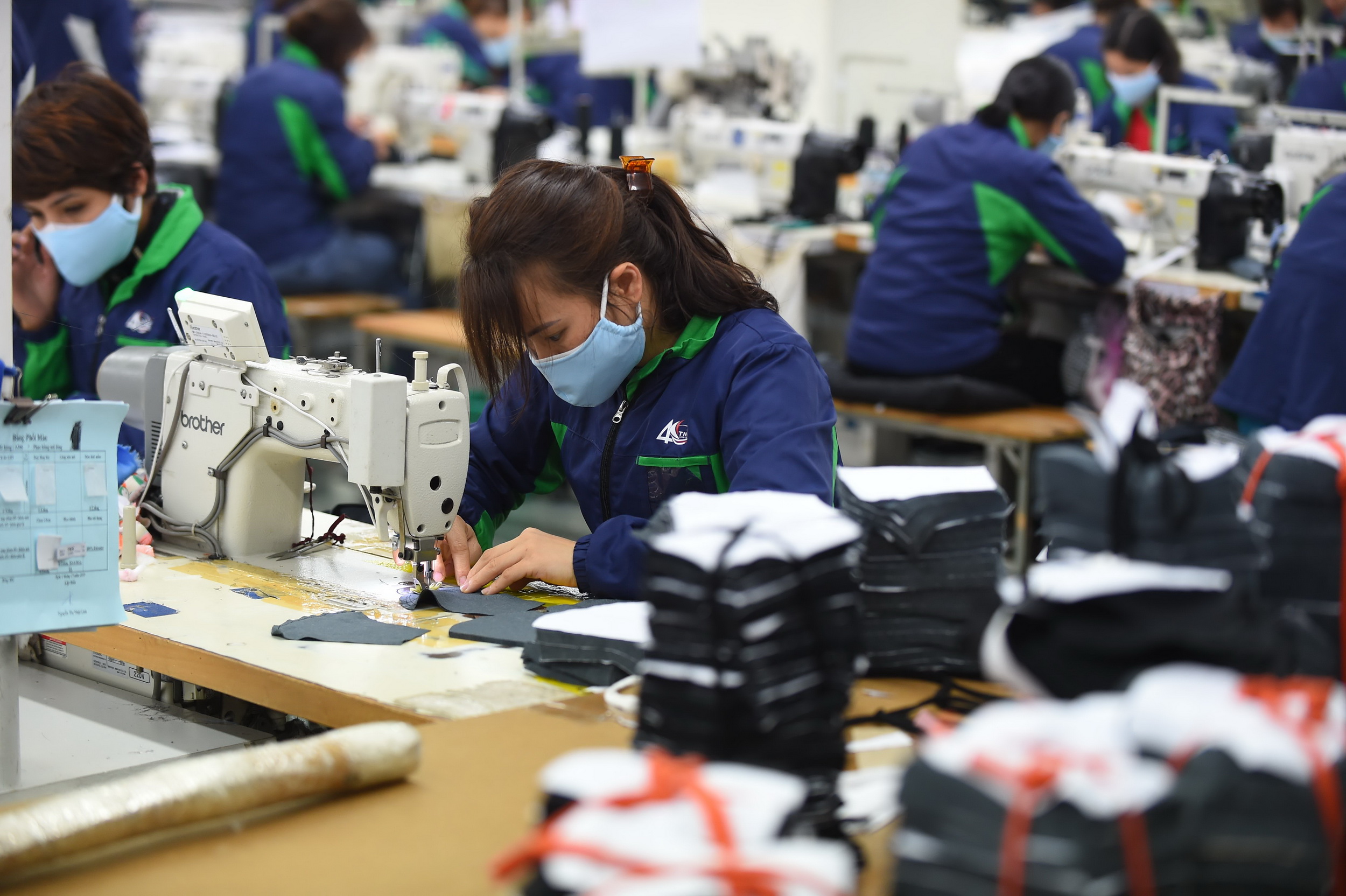 越南製造業急速冒起，但該國基建跟不上經濟發展，亟待改進。（法新社資料圖片）