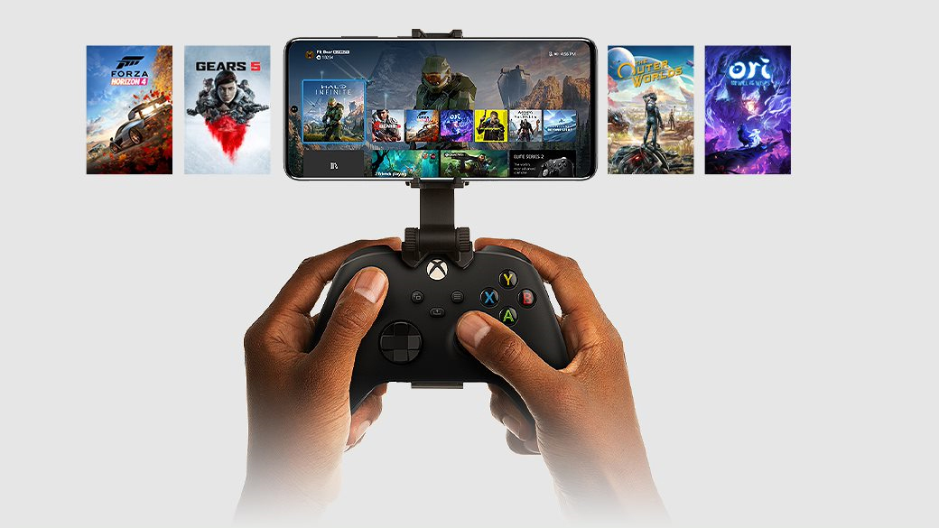 微軟更新Android應用程式，讓Xbox玩家隨時隨地串流家中主機遊玩。（微軟網上圖片）