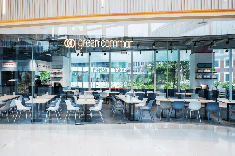 Green Monday將在今年底前，在上海開設素食餐廳Green Common旗艦店。（Green Monday網站圖片）