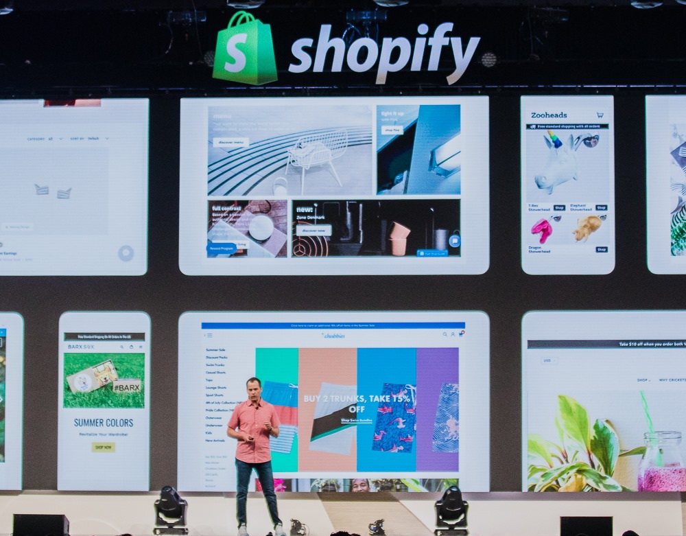 Shopify爆出用戶資料外洩事件，受影響商戶近二百個。（Shopify fb圖片）