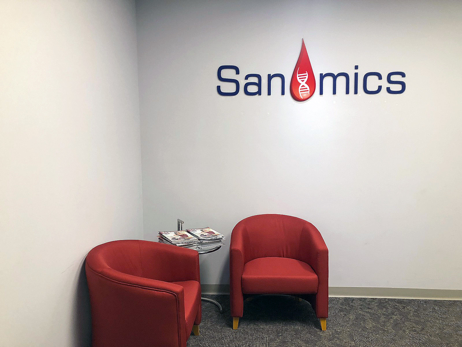 內地市場方面，Sanomics主攻遙距醫療及臨床實驗，並於本年初在江蘇無錫成立分公司。（Sanomics網上圖片）
