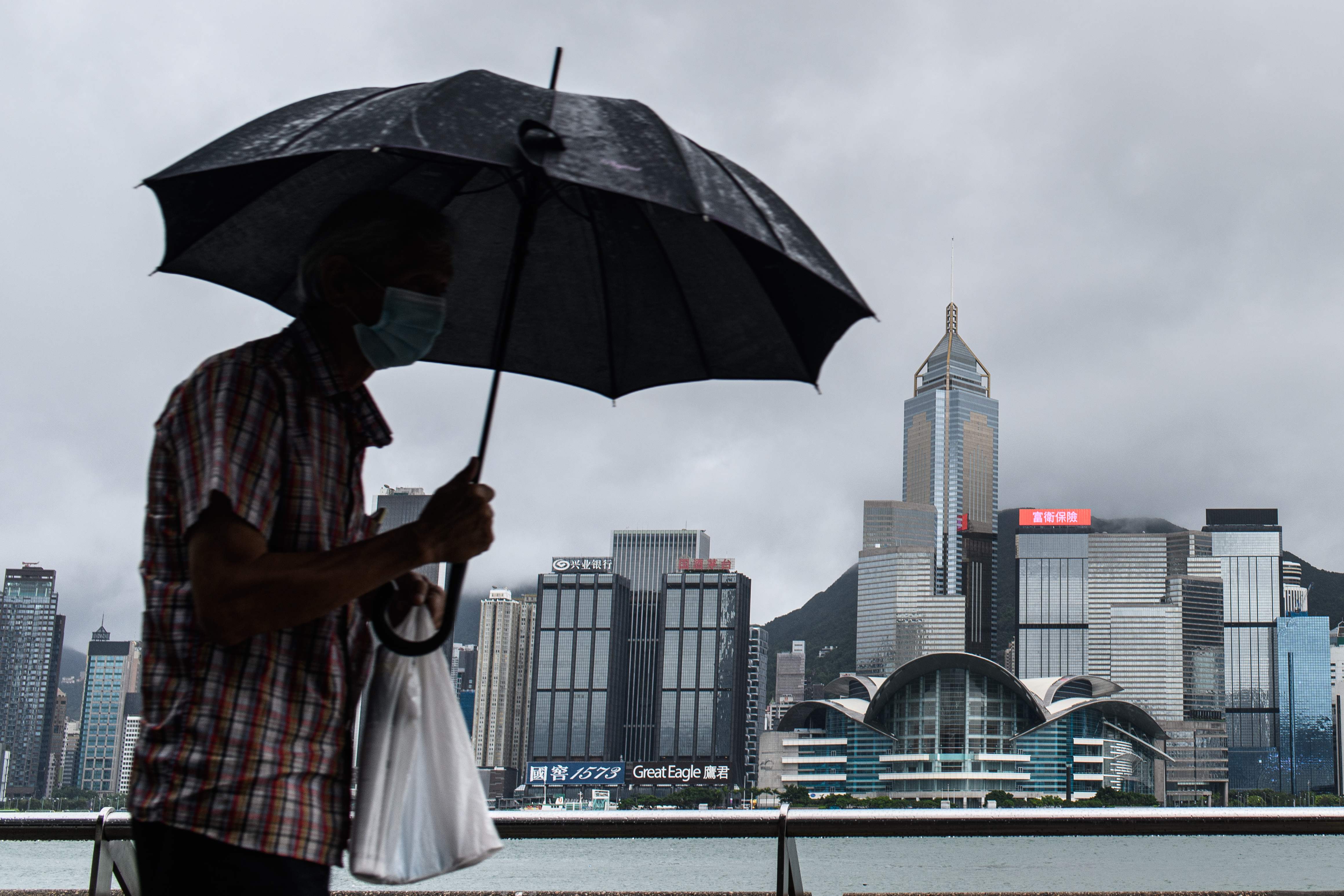 香港跟內地城市無疑在制度、文化仍有差異。（法新社資料圖片）