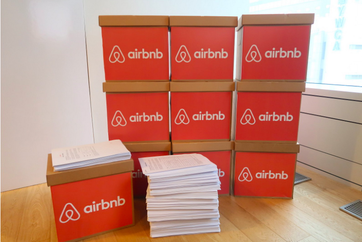 租屋網站Airbnb計劃招股集資30億美元（234億港元）。（Airbnb網上圖片）