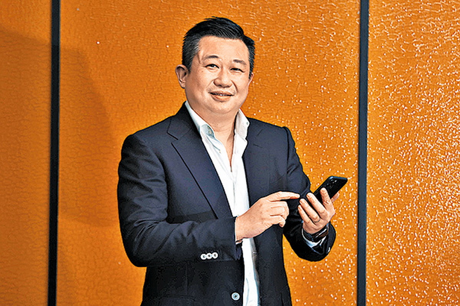 Carousell香港董事總經理葉承浩透露，平台積極發展用戶社群，並探索數碼支付新方案。 （資料圖片）