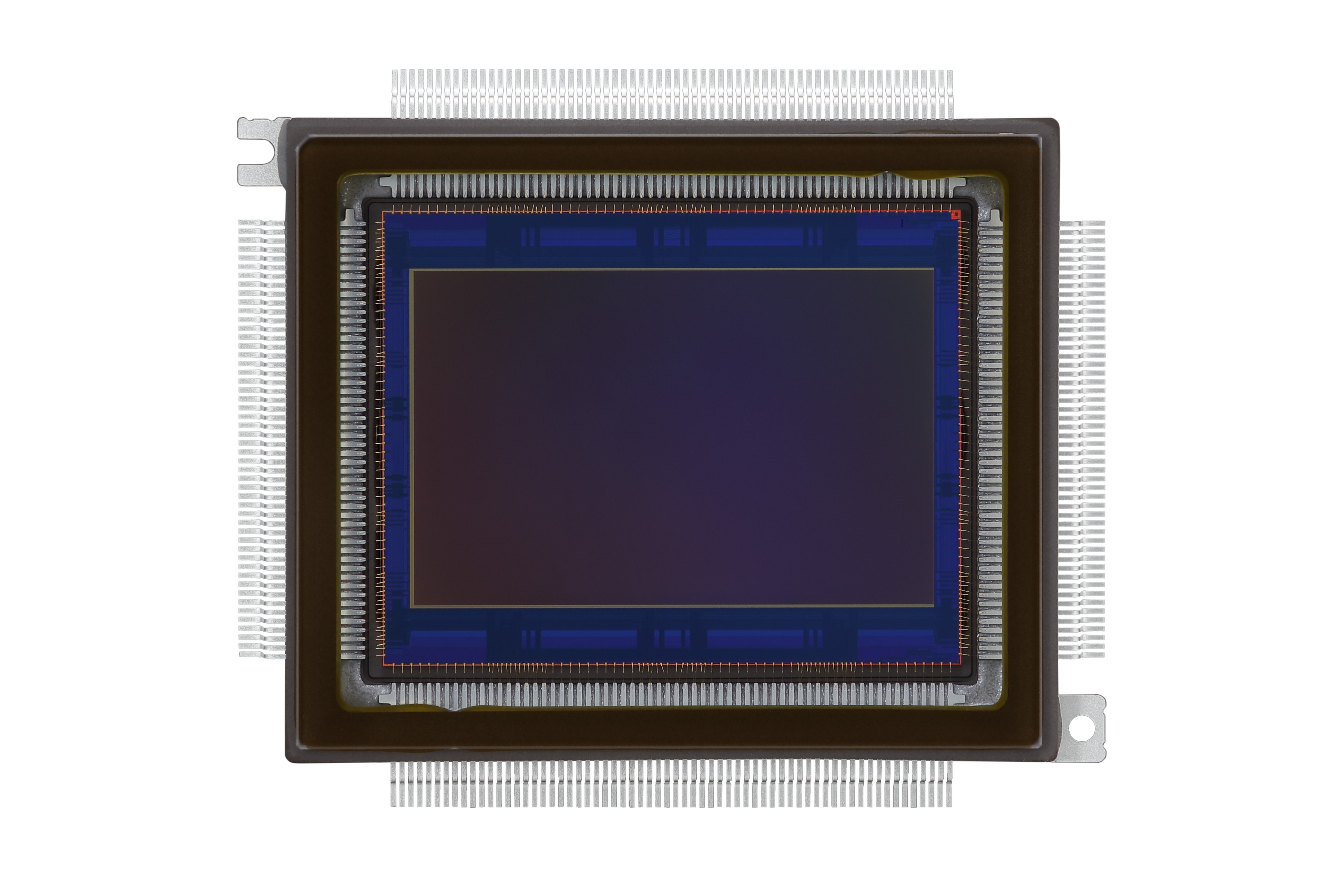 佳能發表一款圖像傳感器LI8020SA，標榜擁有極高的2.5億像素。（佳能網上圖片）