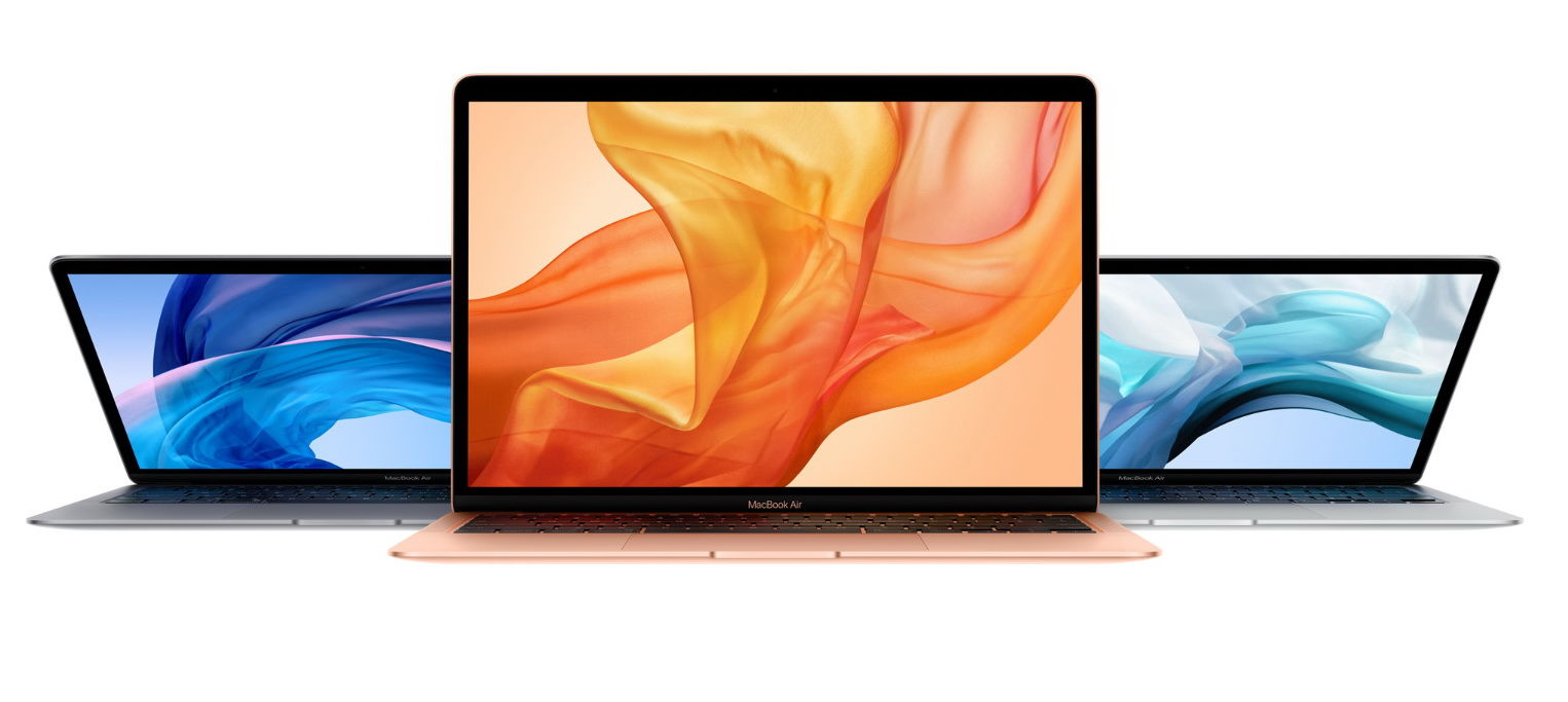 消息指，採用ARM架構的入門版MacBook，或由799美元（約6232港元）起跳。（蘋果公司圖片）