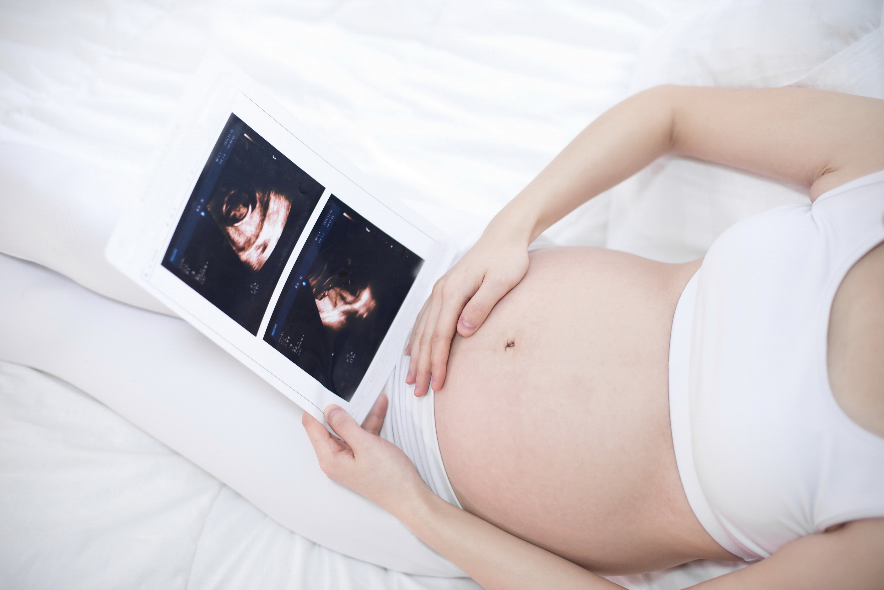 即使早在懷孕7周時，亦能獲取胎兒的游離基因。（Freepik網上圖片）