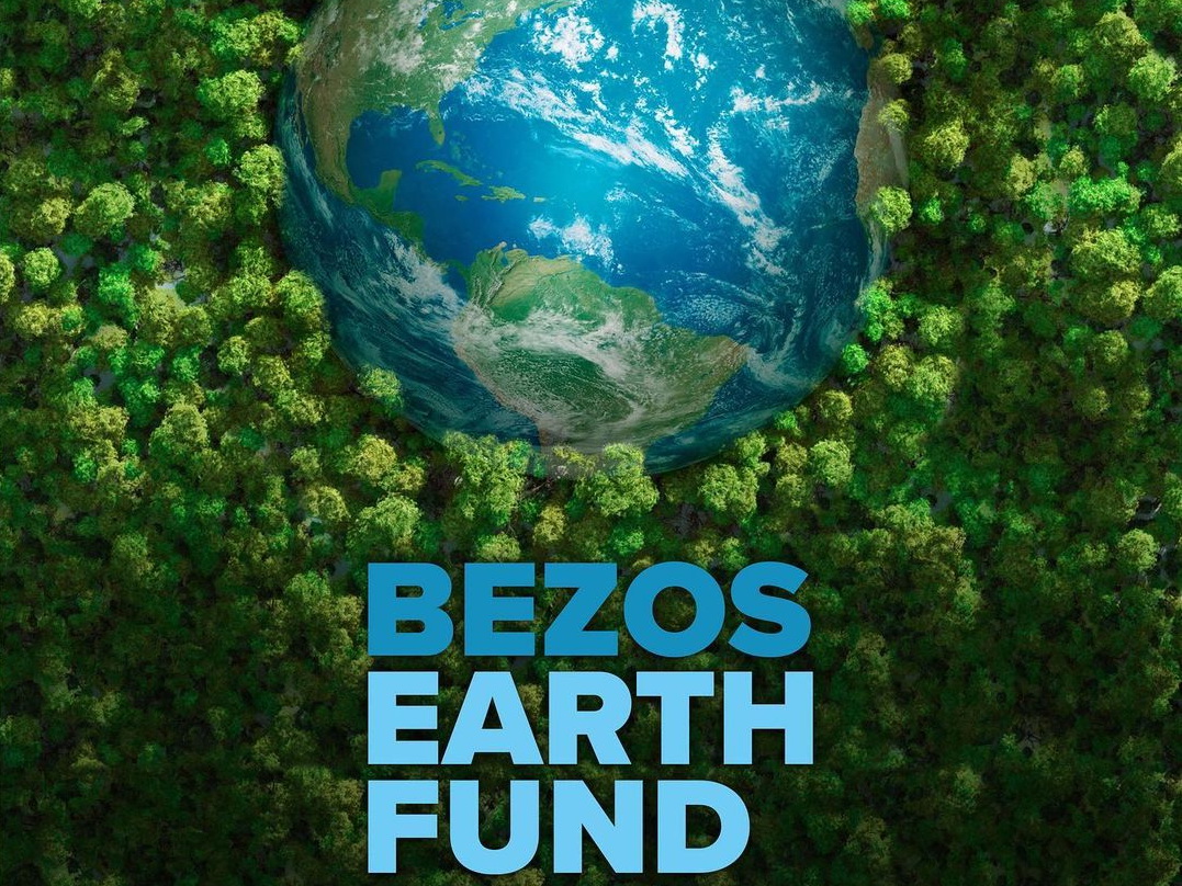 貝索斯在IG帖文稱，地球基金首批名單涵蓋16家機構，共獲得7.91億美元捐款。（Instagram網上圖片）