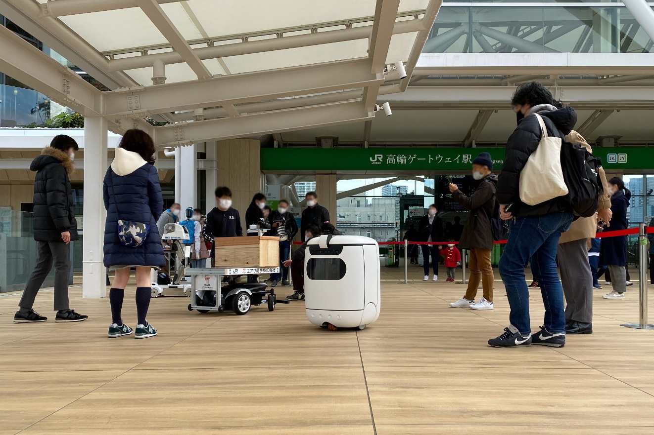 Rice Robotics機械人進軍日本市場。（網上圖片）