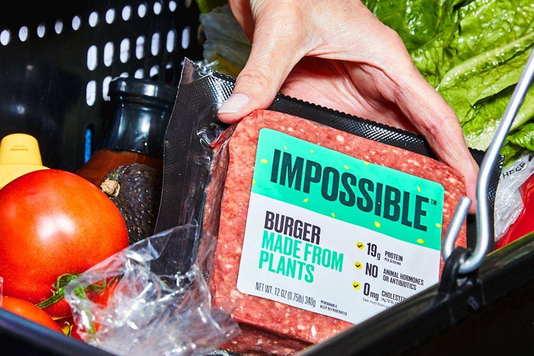 消費者愈來愈注意個人的營養與健康狀況，人造肉勢成未來主流食品。（Impossible Foods 圖片）
