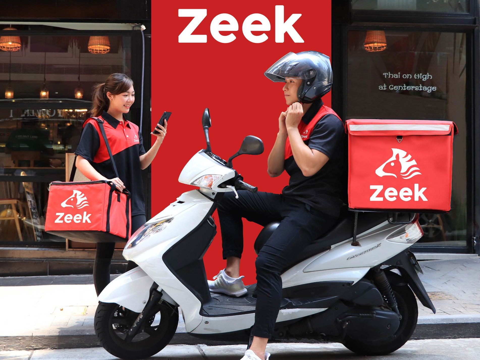 Zeek本年度首三季，配送單量已超過300萬，按年大幅增加達100%。（Zeek網上圖片）