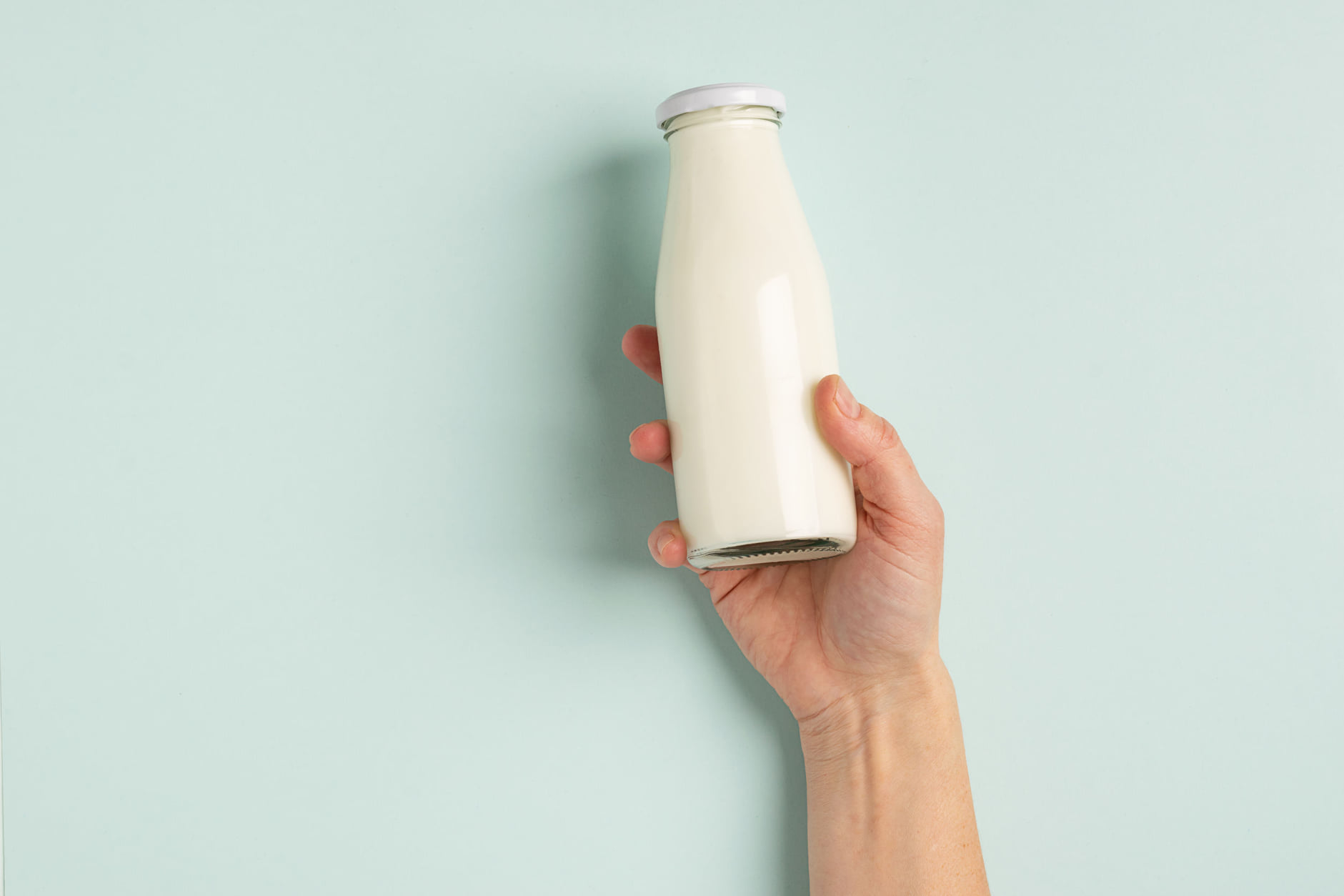 Remilk以微生物發酵複製牛奶的蛋白，創造類似牛奶風味的替代品。（Remilk圖片）