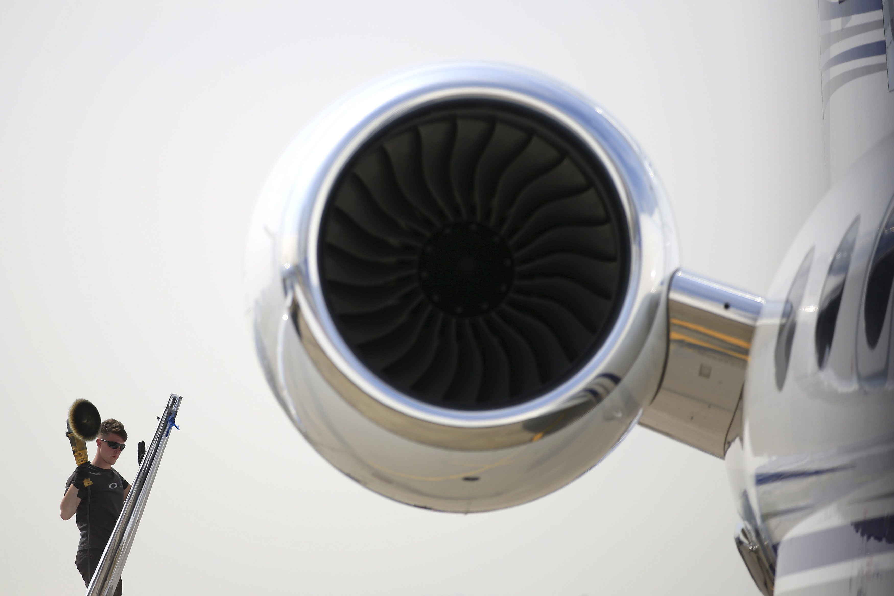 ATAG調查數據指，航空業佔交通相關碳排放的12%。（路透資料圖片）