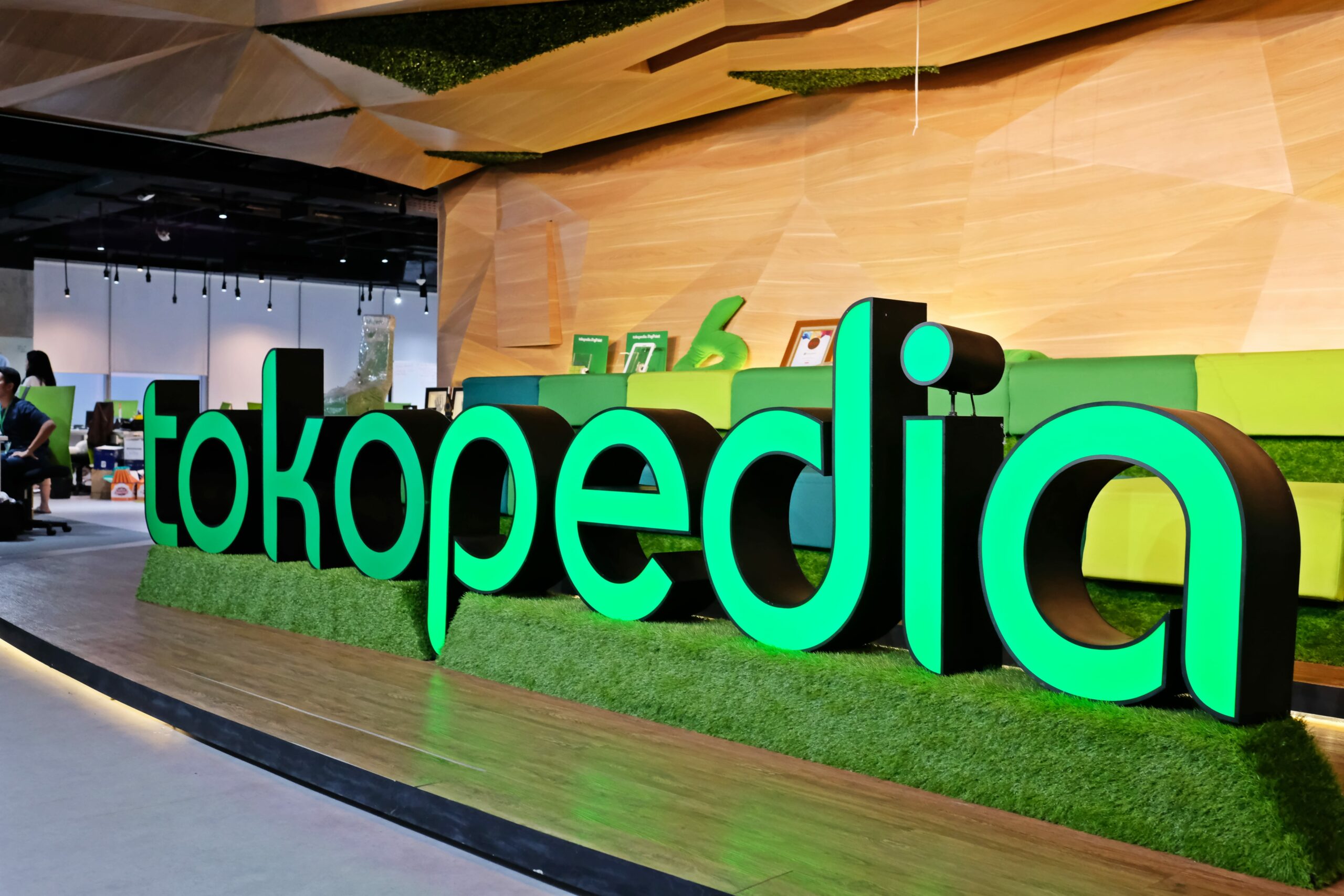 Gojek及Tokopedia自2018年起已就合併展開討論，現時雙方在合併比率上仍未達成共識。（Tokopedia fb 圖片）