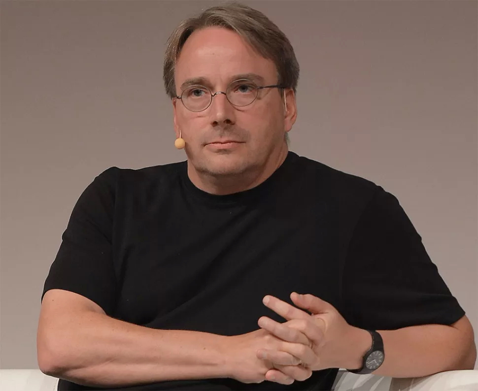 Linus Torvald近期轉用AMD處理器，主要認為投資跟效能符合預期。（維基百科圖片）