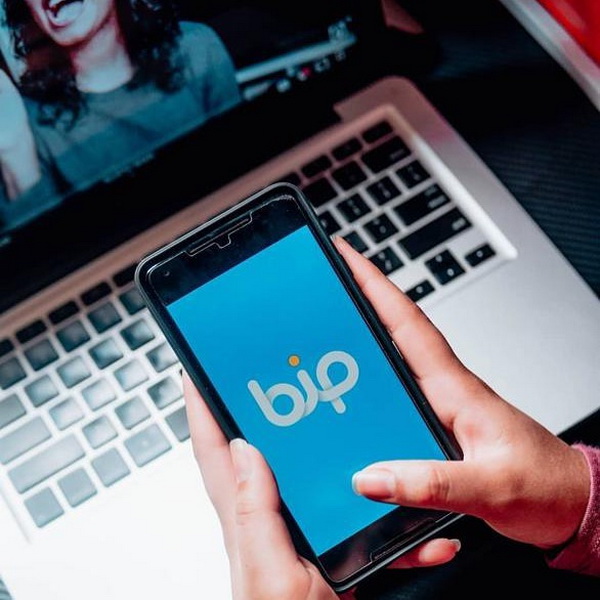土耳其通訊軟件BiP，在過去24小時增加112萬名新用戶。（BiP App fb圖片）