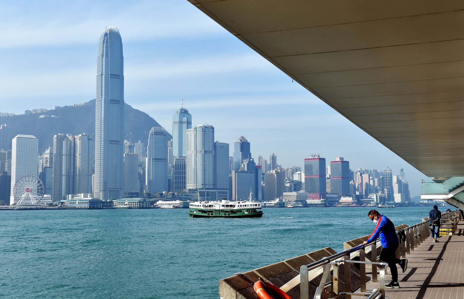 香港仍是中國企業內貿出海的最好金融視窗。在未來20多年內，倫敦、紐約沒有足夠條件取代香港地位。（新華社資料圖片）