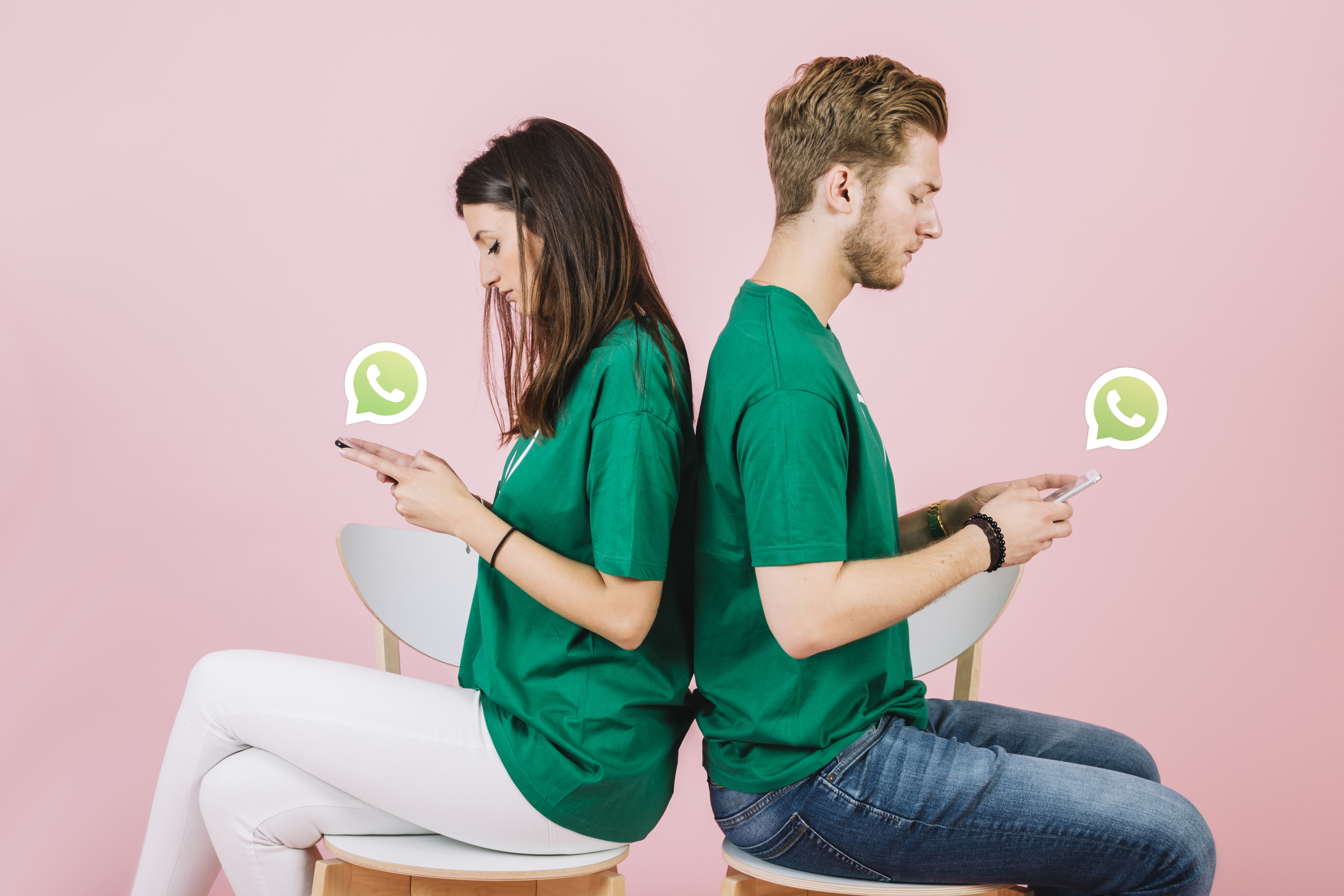 WhatsApp今次更新「私隱條款」，可算是一種「篩選」，讓不願接受「私隱商業化」的用戶離開。（Freepik網上圖片）