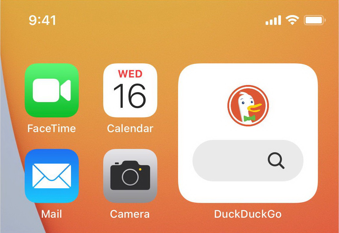 DuckDuckGo亦提供手機應用程式版和Google Chrome瀏覽器擴充功能。（DuckDuckGo圖片）