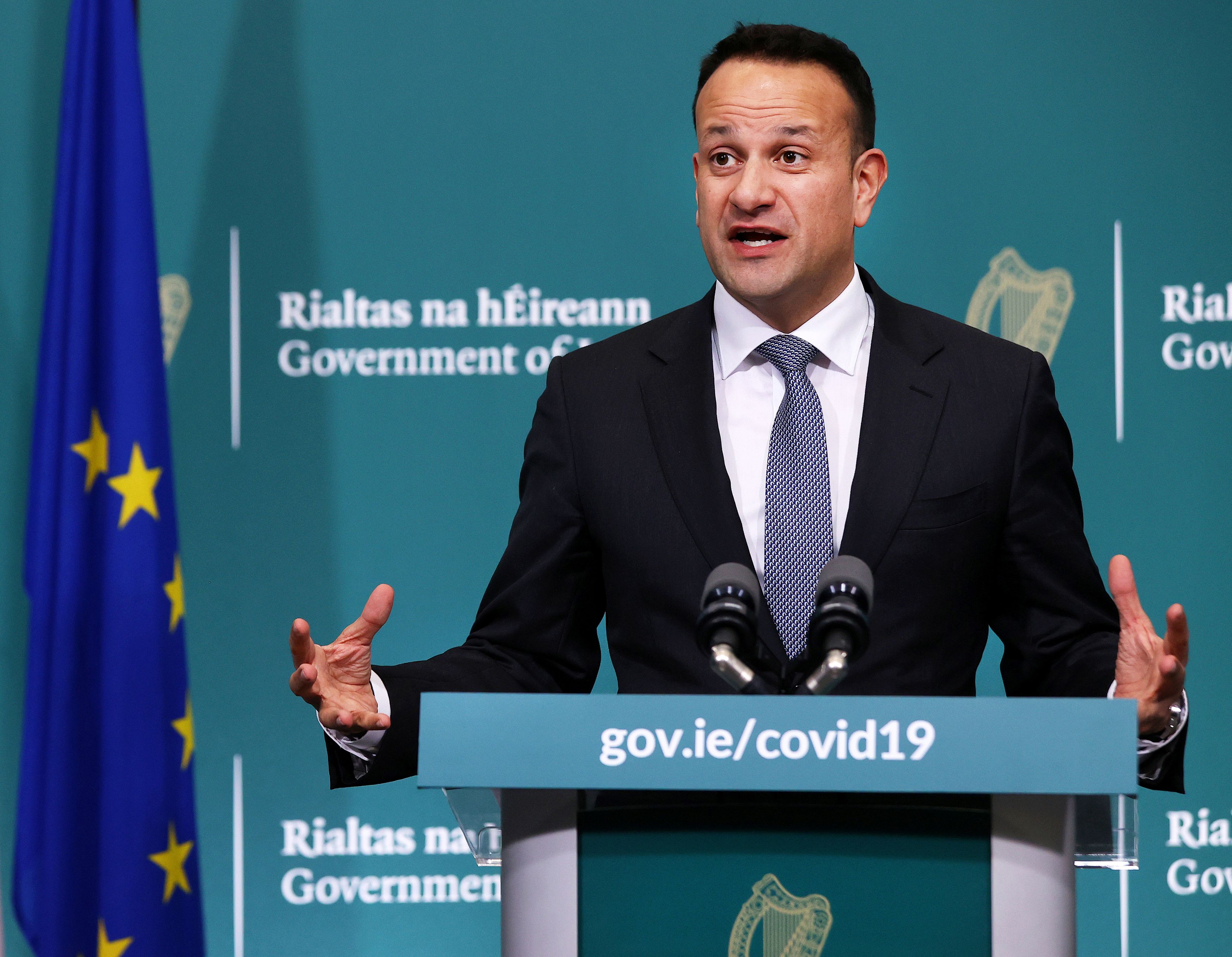 愛爾蘭副總理瓦拉德卡（Leo Varadkar）表明，當地政府將在今年內，立法保障在家上班的權利。（路透資料圖片）