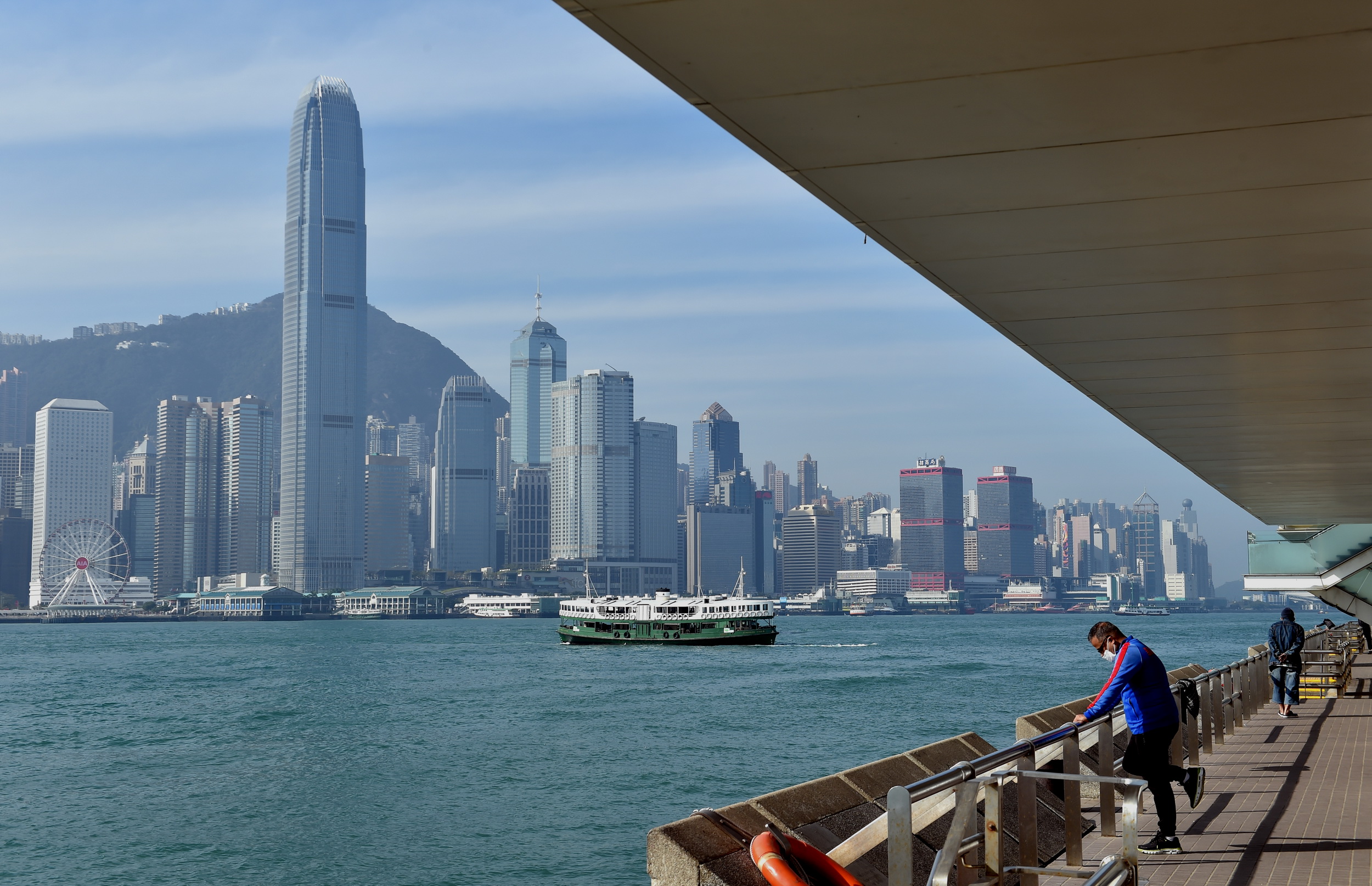 香港要鞏固國際金融中心的地位，採用創新的金融科技成為重要一環。（新華社資料圖片）