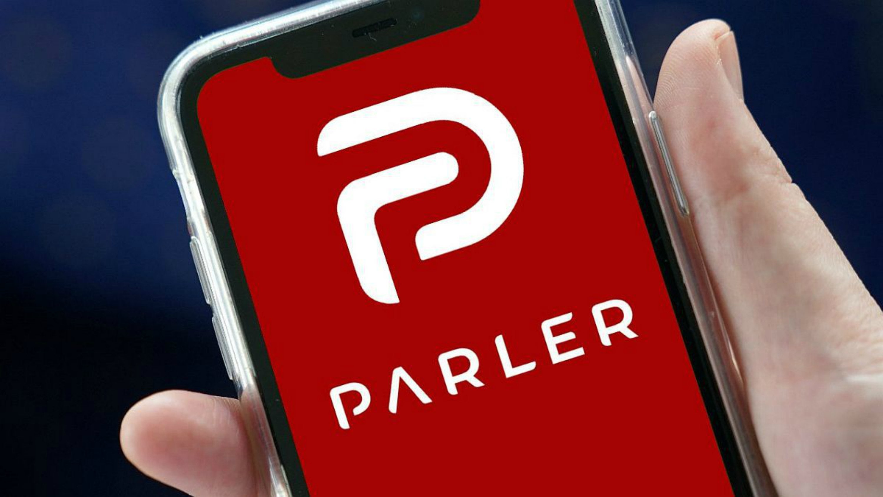 Parler平台一直處於離線狀態，重啟計劃一拖再拖。（路透資料圖片）