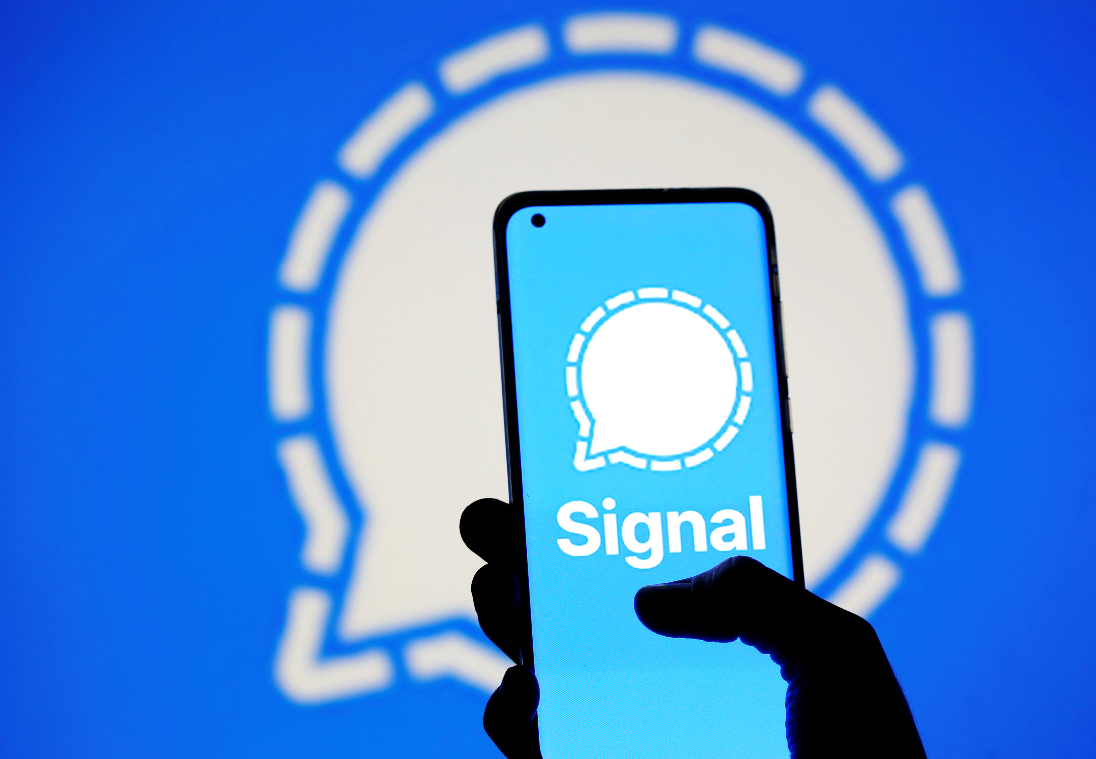 Signal聲稱不出售用戶資料，以及不接受廣告。（路透資料圖片）