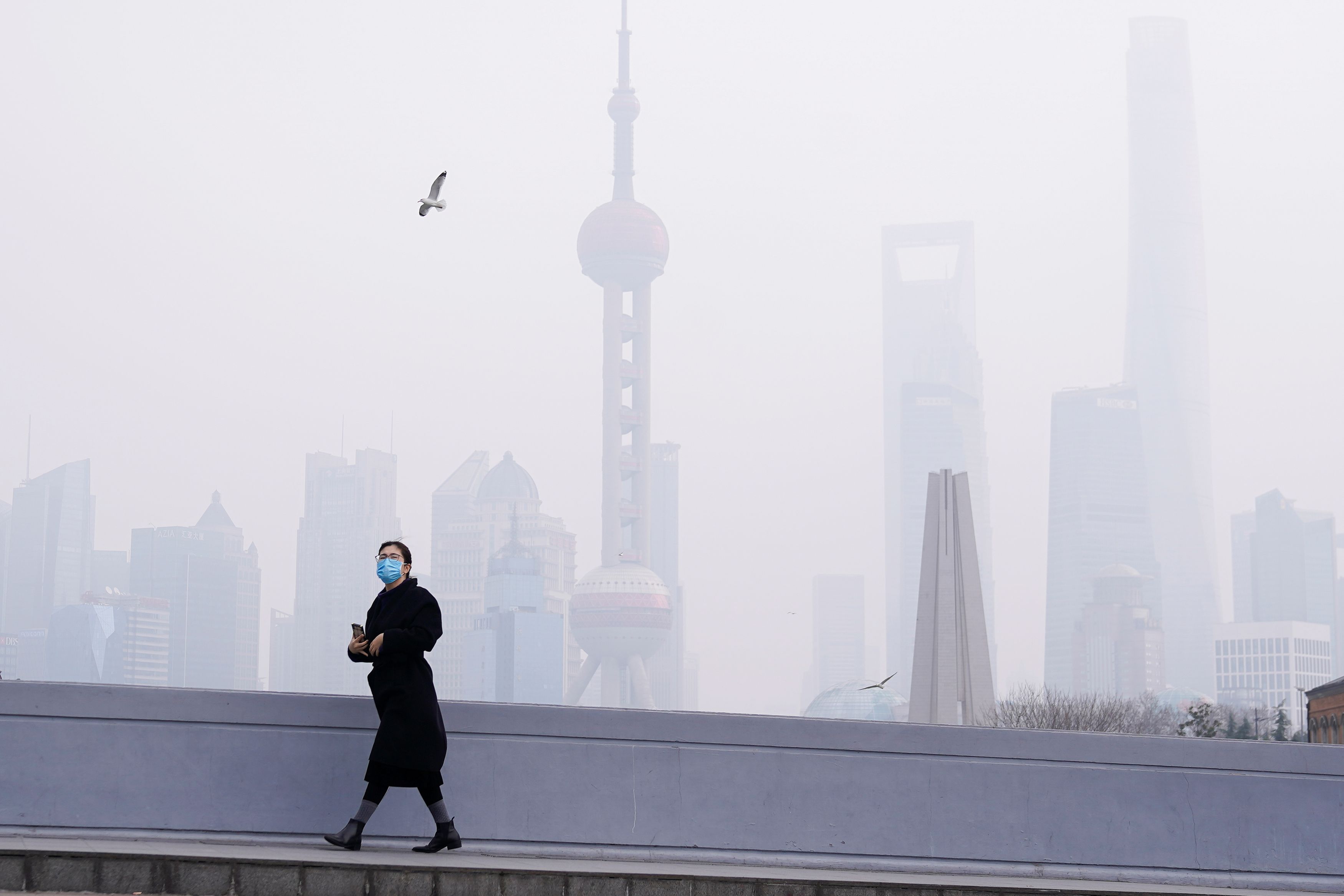 上海未來五年的定位，在加速發展之餘，又要平衡可持續性發展。（路透資料圖片）