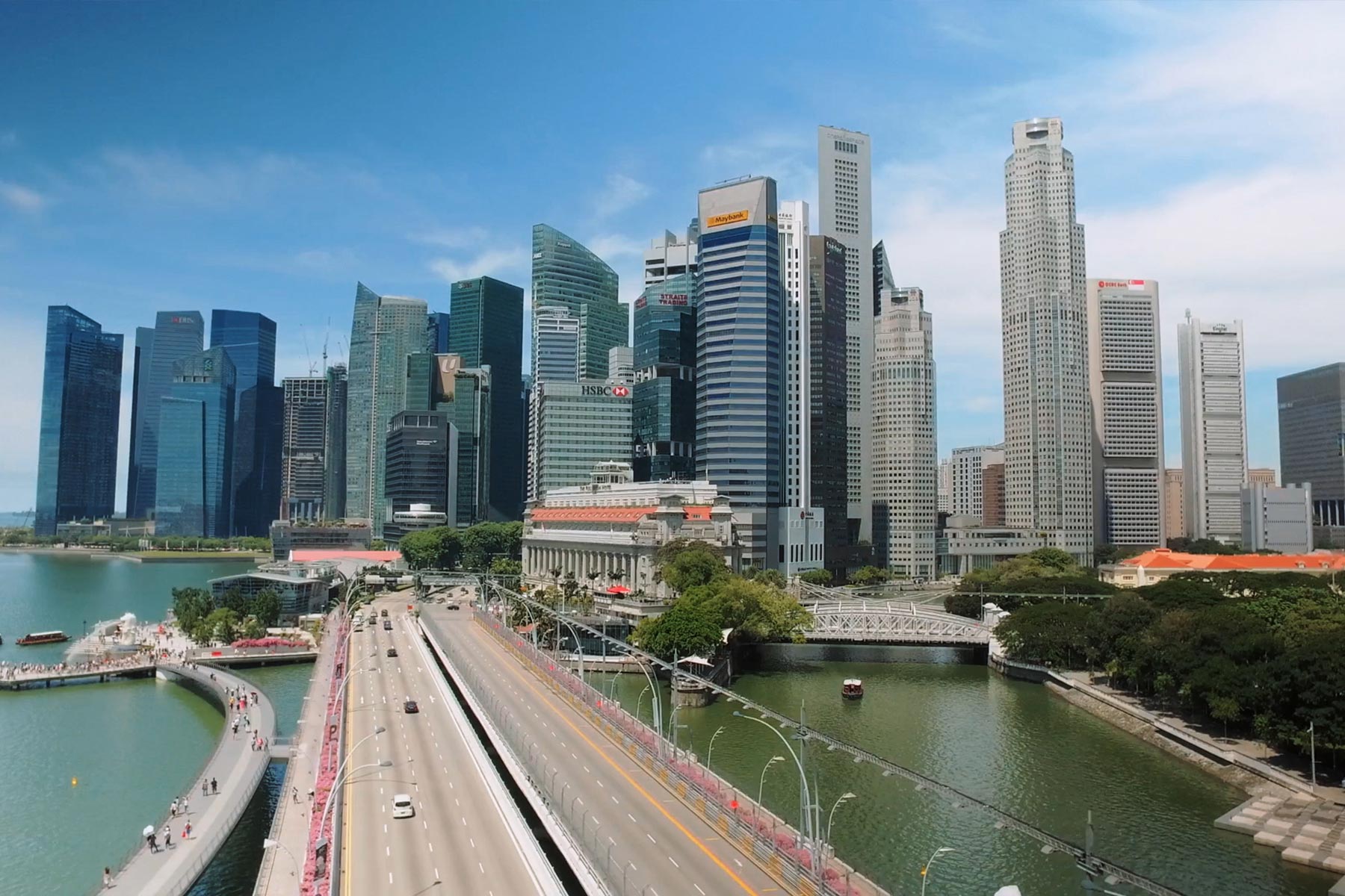 新加坡三年內將撥出240億新加坡元，促進當地企業創新及轉型。（新加坡政府圖片）