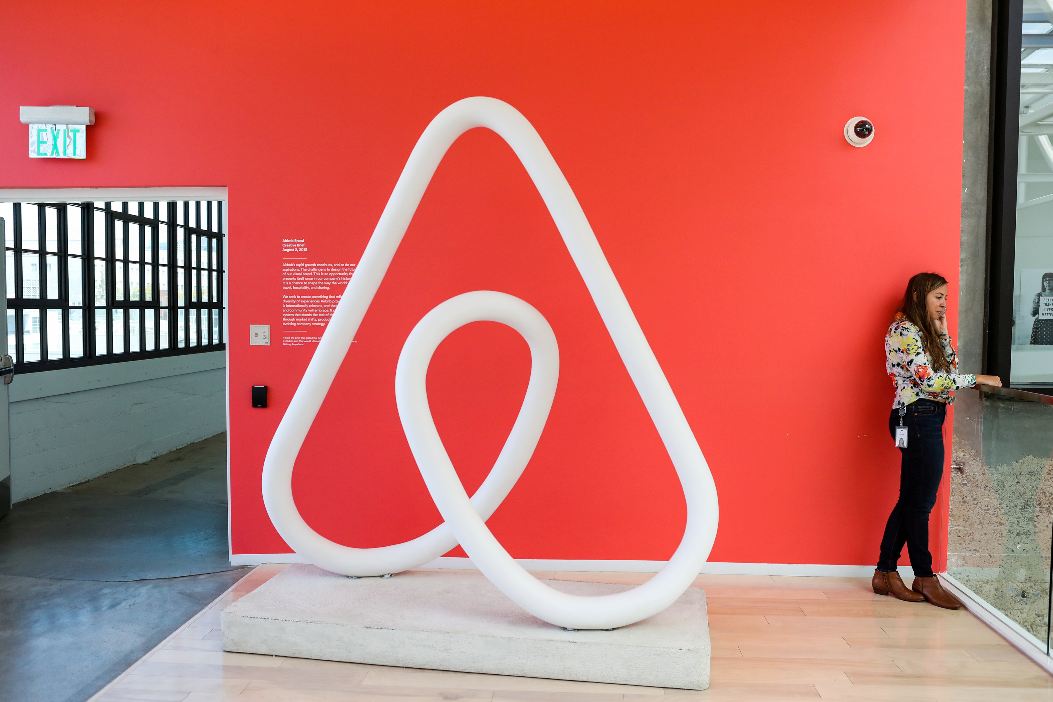 Airbnb的成功取決於公眾對平台所建立的信譽評級機制的信任度。（路透資料圖片）