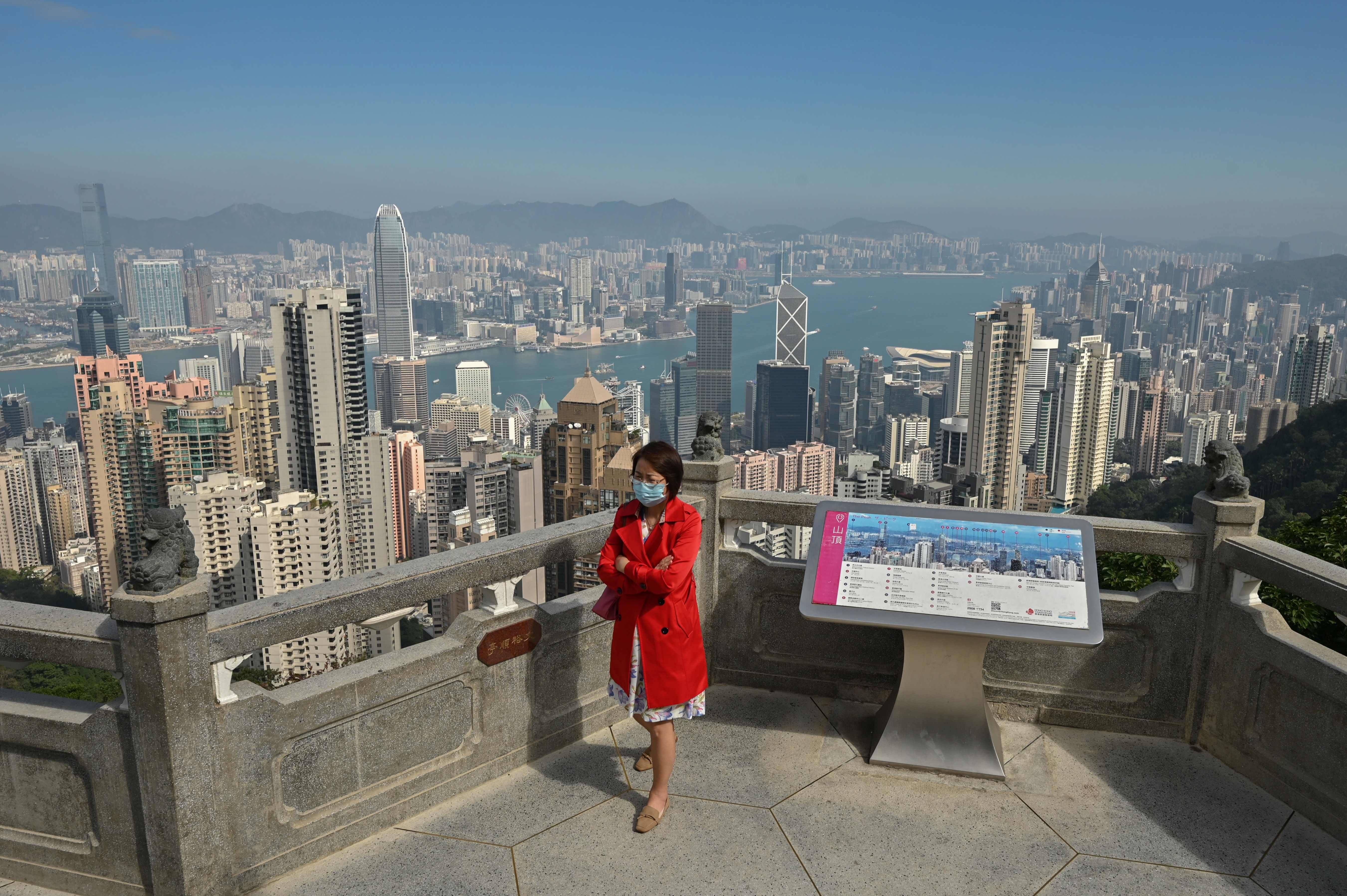 香港曾經是連續25年被評為全球最自由經濟體。（法新社資料圖片）