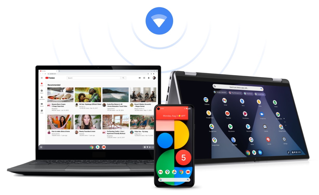 Google特意為Chrome OS推出一系列全新功能，豐富用戶體驗。（Google圖片）