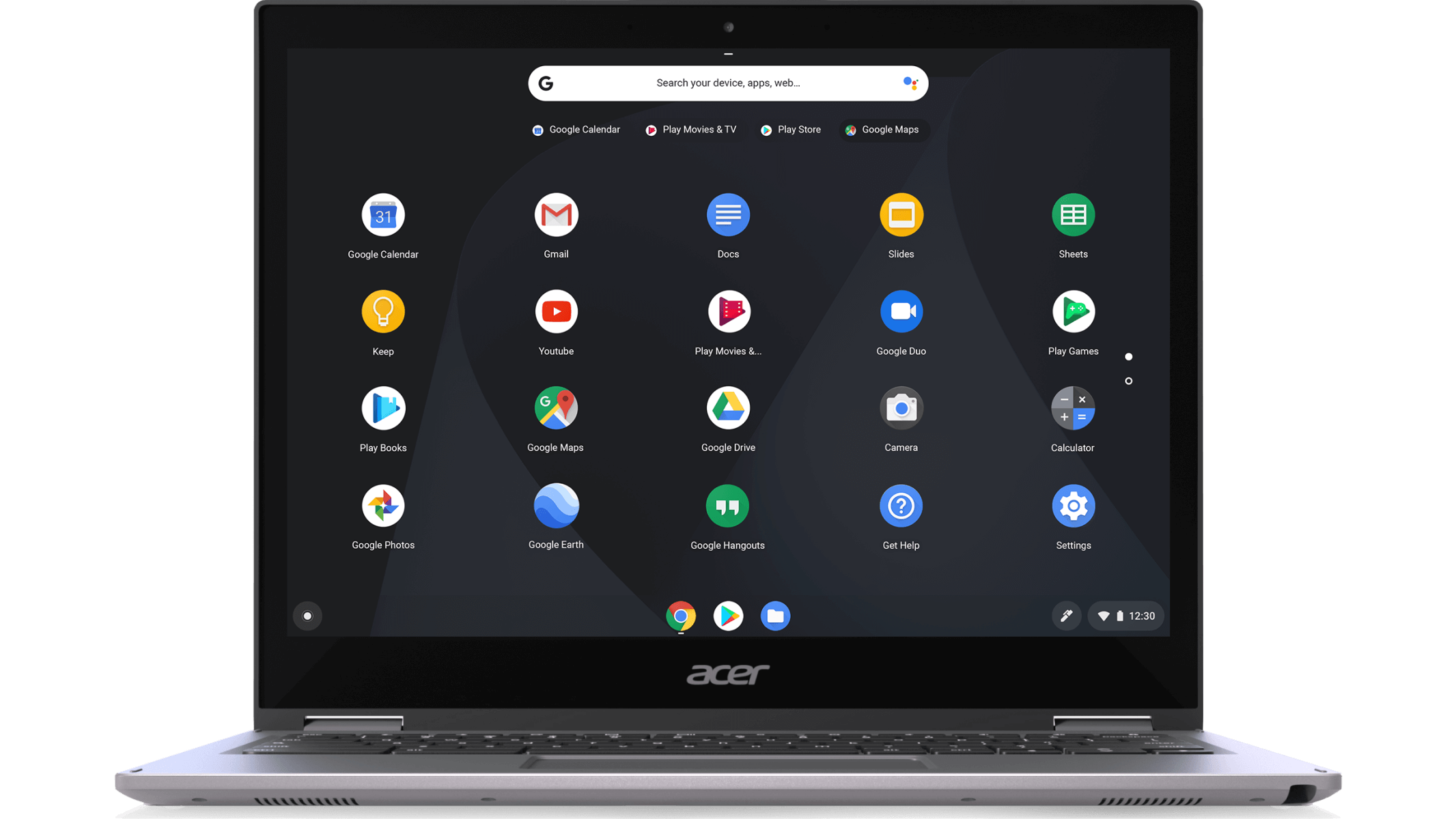 Google特意為Chrome OS推出一系列全新功能，豐富用戶體驗。（Google圖片）