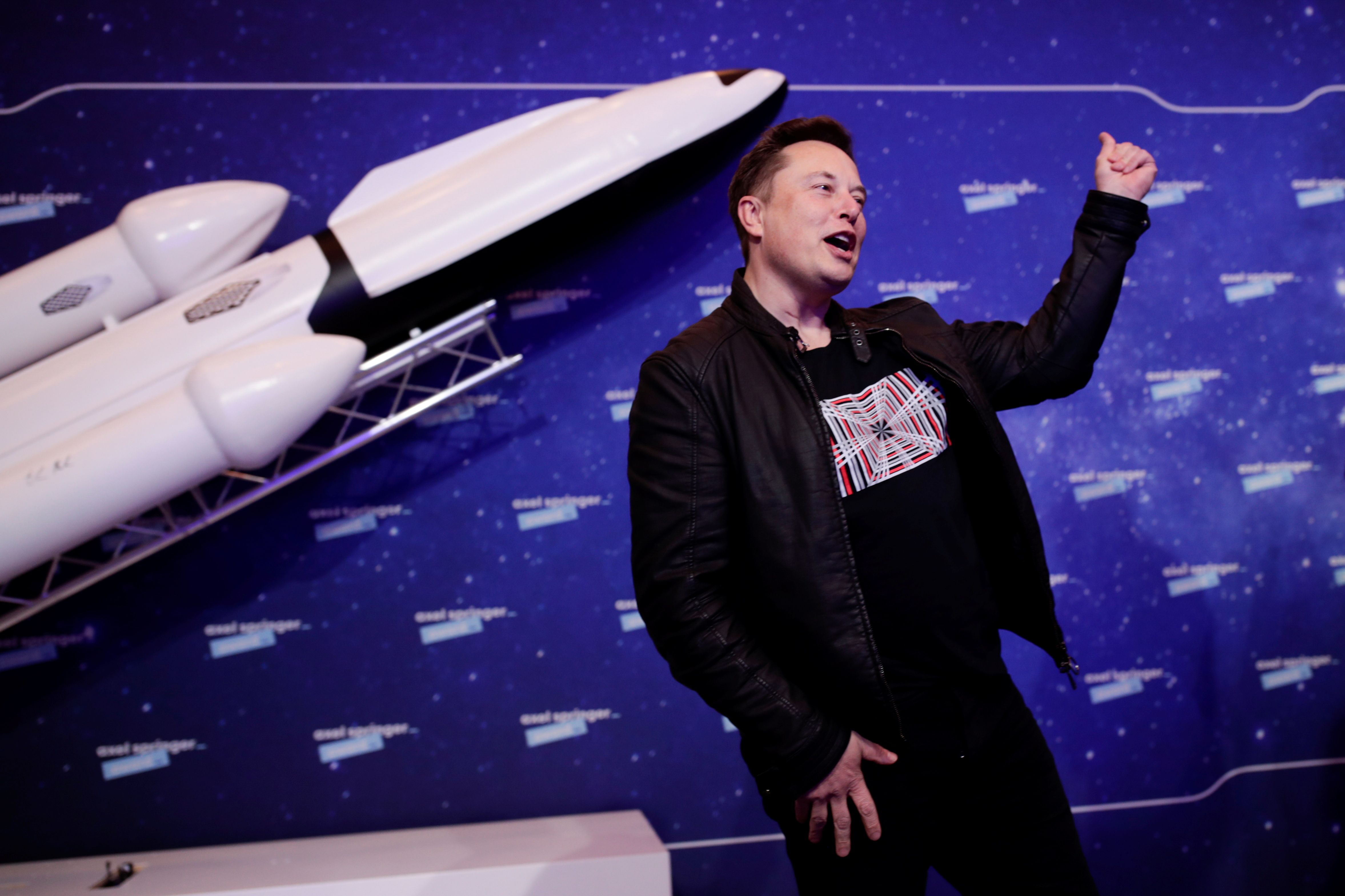 SpaceX的出現，便是馬斯克挑戰過去「太空運輸技術就是昂貴」常識的結果。（法新社資料圖片）