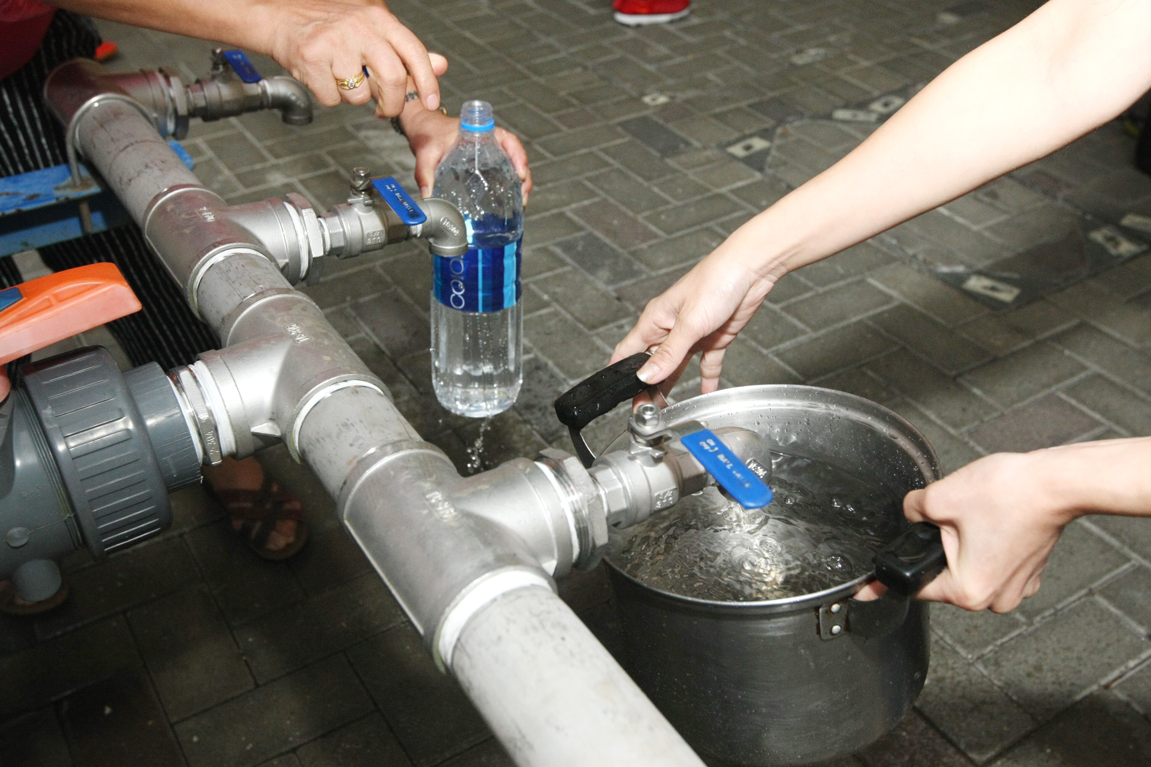 SODiC大賽多達8個得獎作品，與食水供應有關，包括水管漏損和水質監測，反映市民的關注。（信報資料圖片）