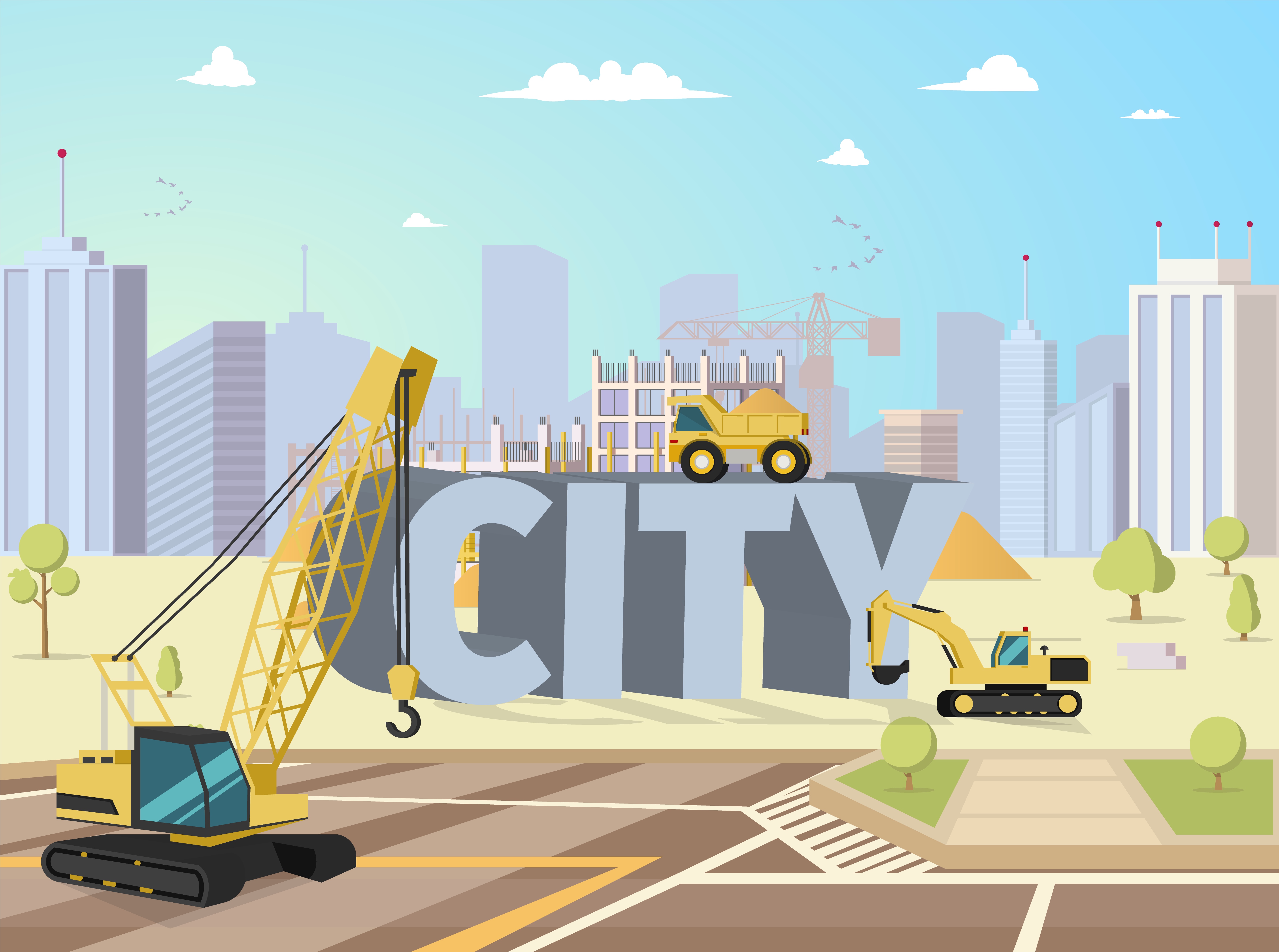 智慧城市在建設過程中，必須改善以往過度重視建設、輕視營運的情況。（Freepik網上圖片）