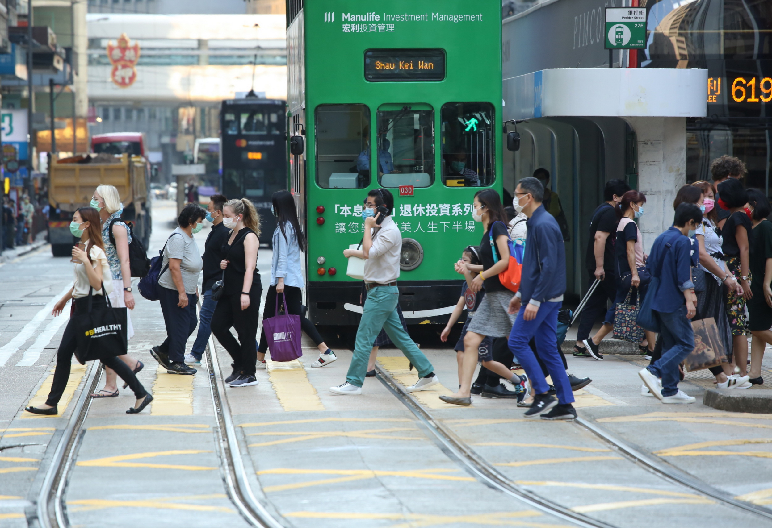 政府經常稱要把香港變成一個智慧城市，智慧交通是重要的一環。（信報資料圖片）