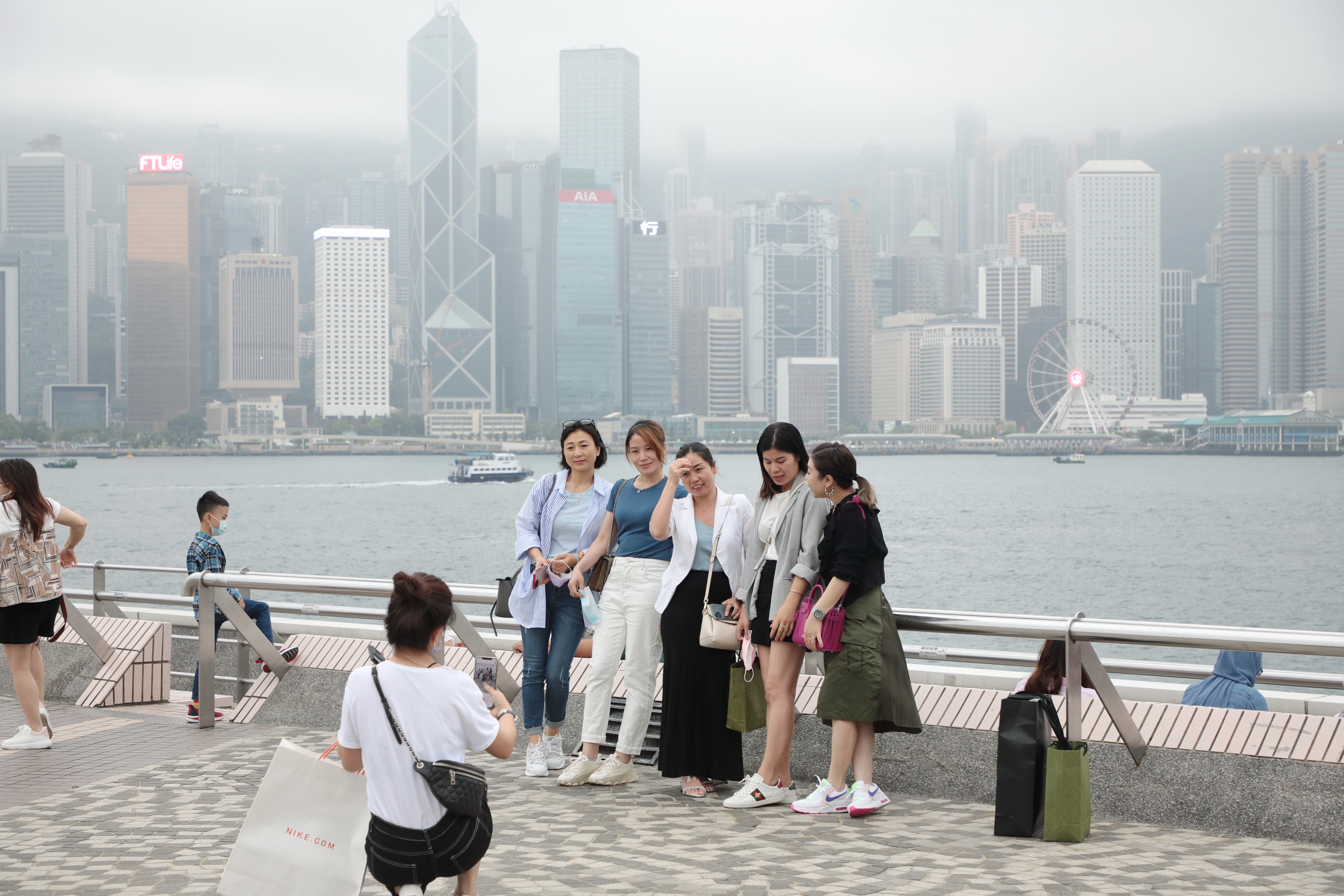 香港沒有實施任何外資擁有權限制，為世界各地企業和創業家提供極為有利的營商環境。（中通社資料圖片）