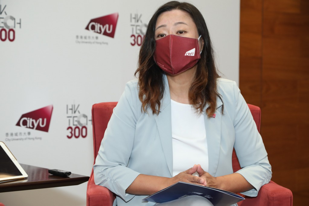 羅璇博士期望HK Tech 300創業計劃透過夥拍科技園、數碼港及四大商會等，為初創提供最佳的培育。