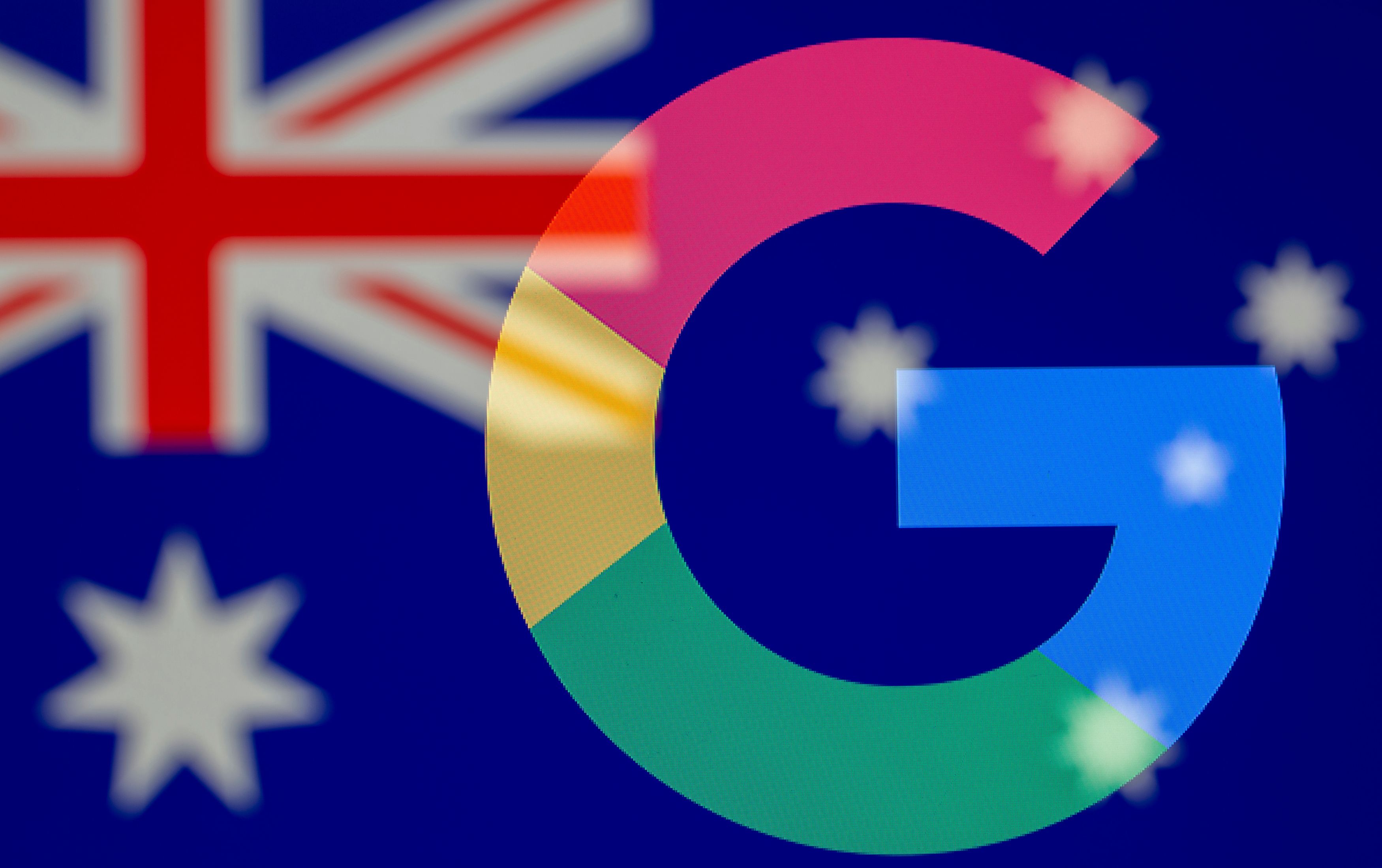 澳洲聯邦法院周五裁定Google局部誤導和欺騙消費者罪成，估計每條違規罰則最高可被罰款1100萬澳元。（路透資料圖片）