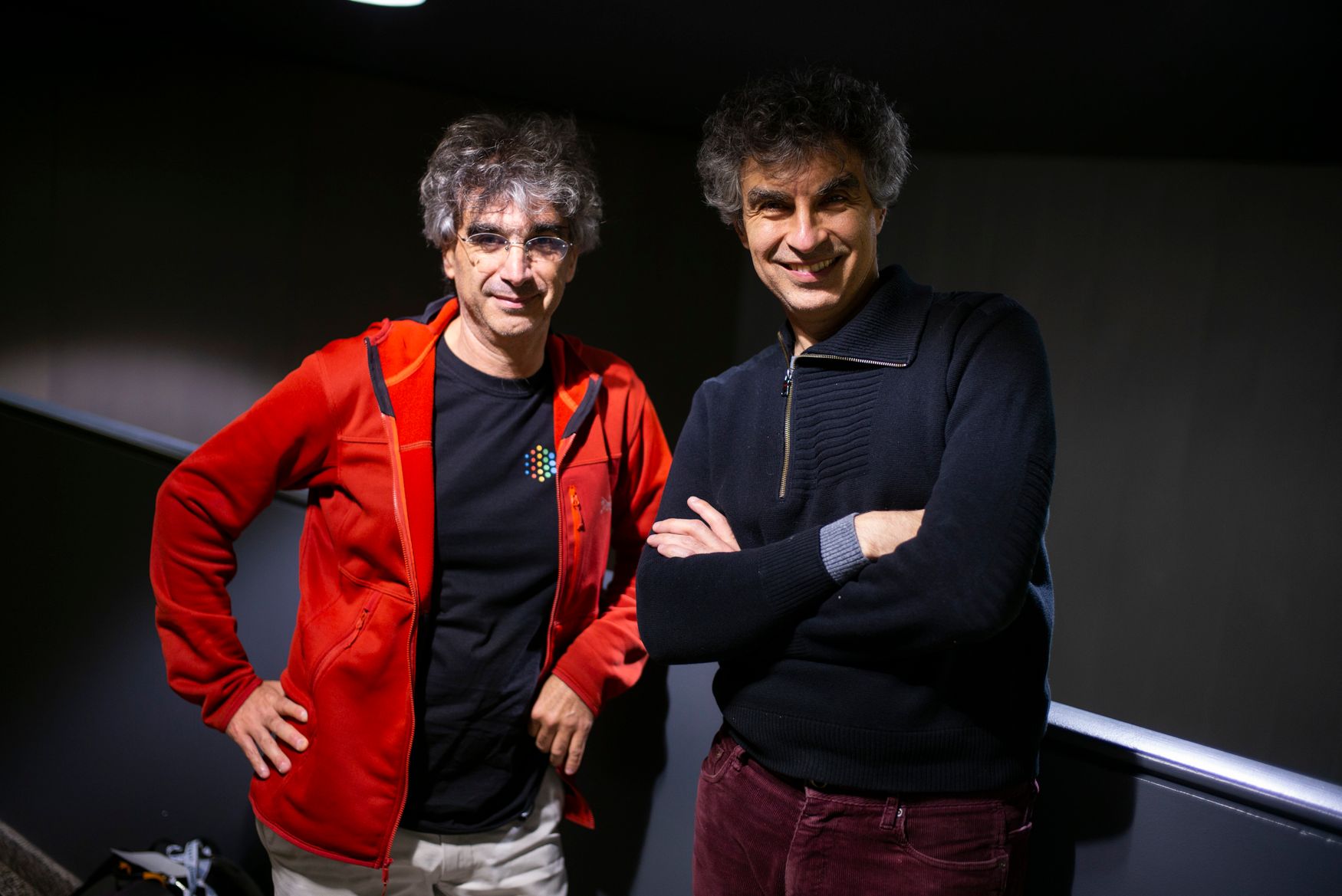 谷歌（Google）人工智能（AI）研究部門前主管Samy Bengio（左）是深度學習巨頭Yoshua Bengio（右）的弟弟。（Paperspace網上圖片）