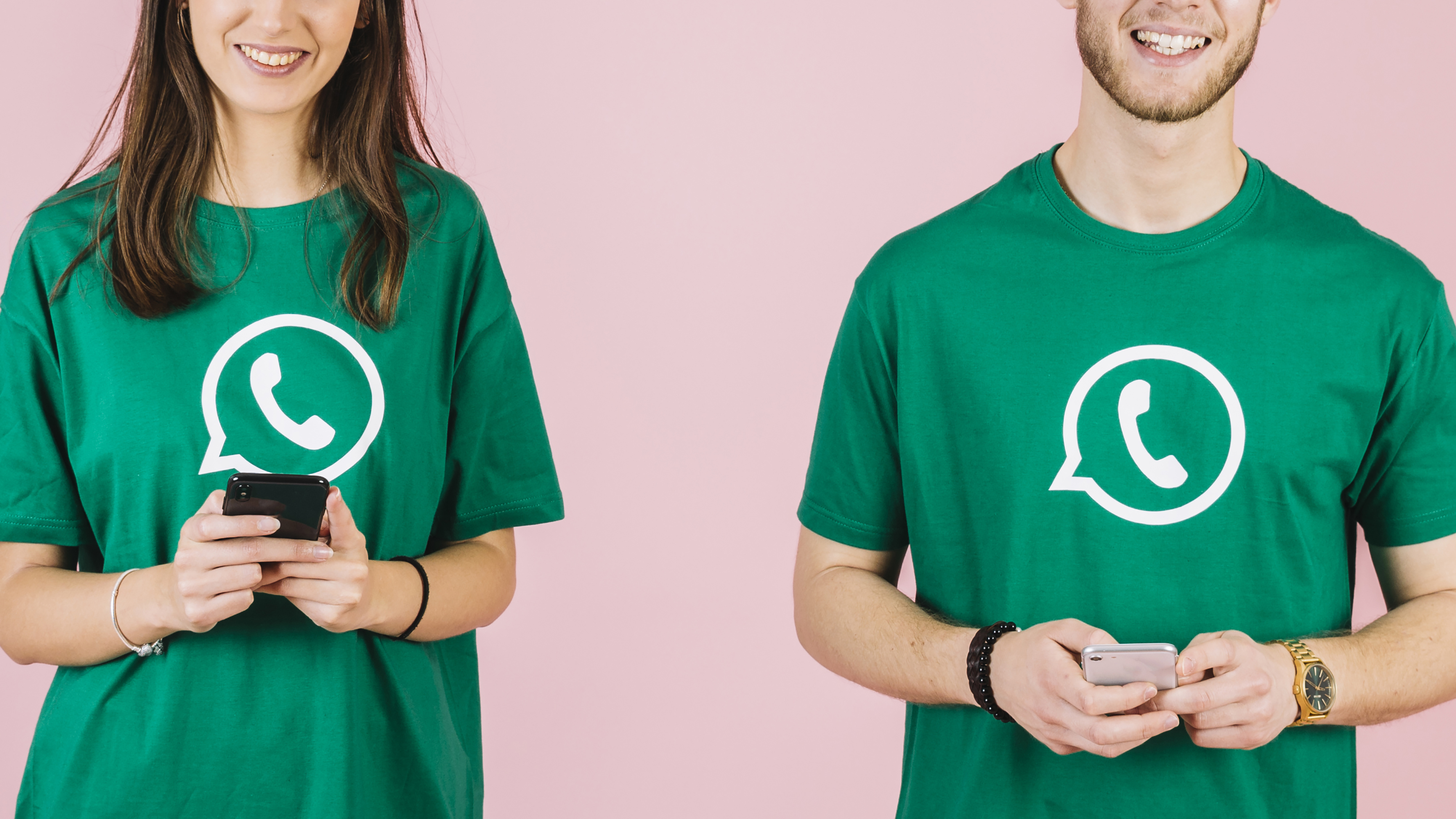 WhatsApp特別在官網發布教學，方便Android及iPhone手機的用戶導出個人聊天紀錄。（Freepik網上圖片）