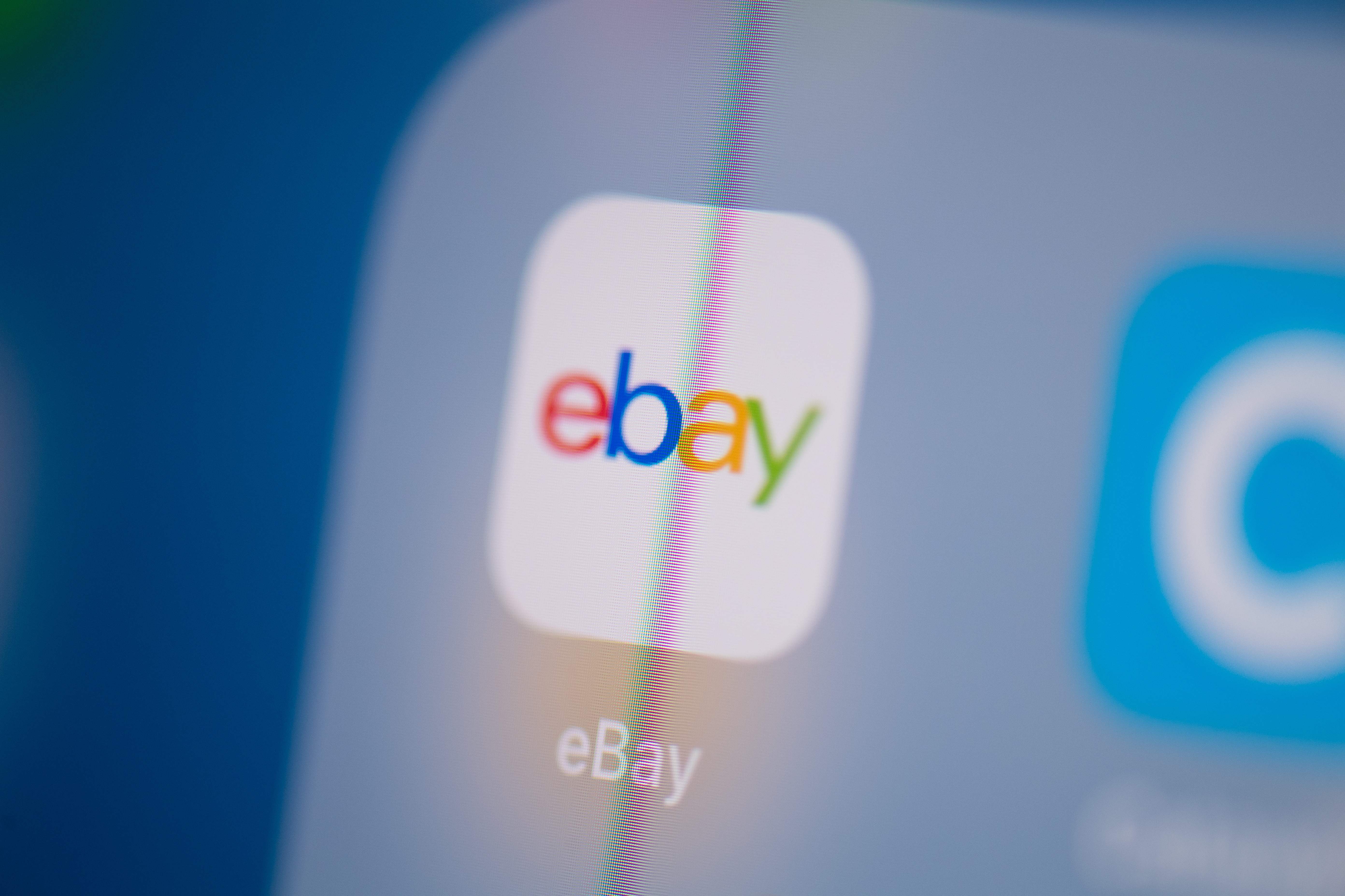 eBay更新買賣政策，由以往僅交易實體物品，擴展至NFT商品。（法新社資料圖片）